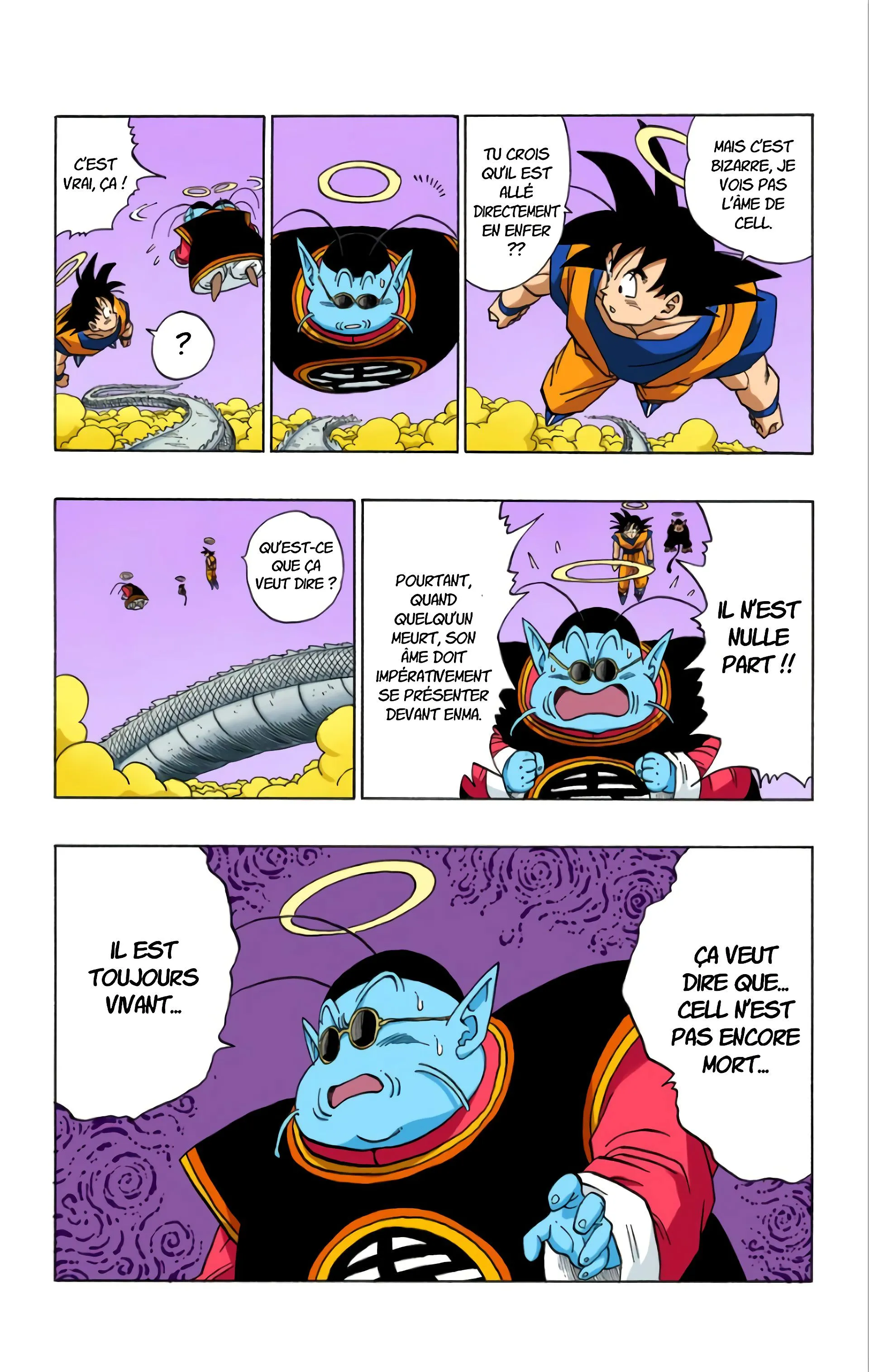 Read Dragon Ball FR Manga Online