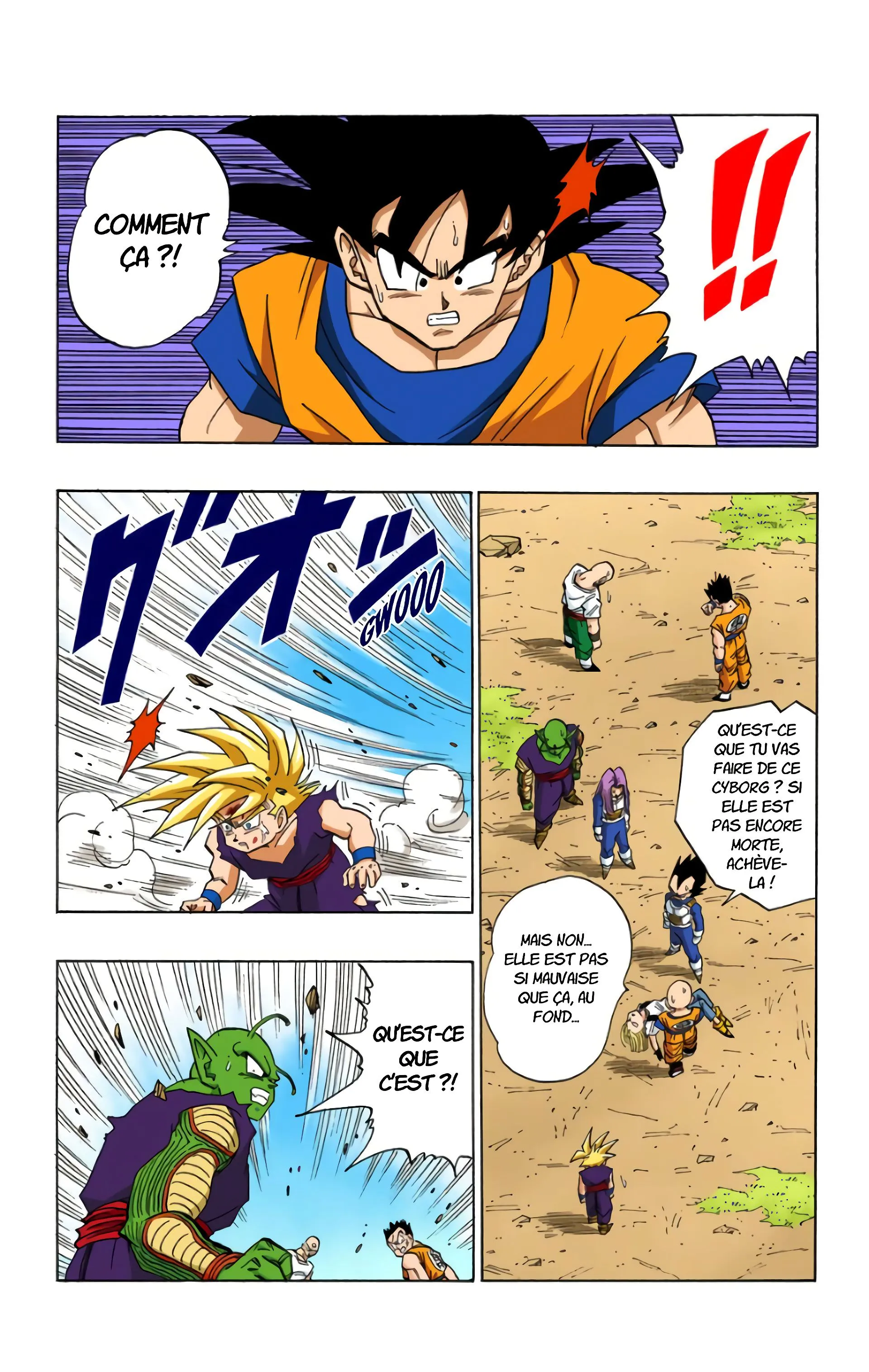 Read Dragon Ball FR Manga Online