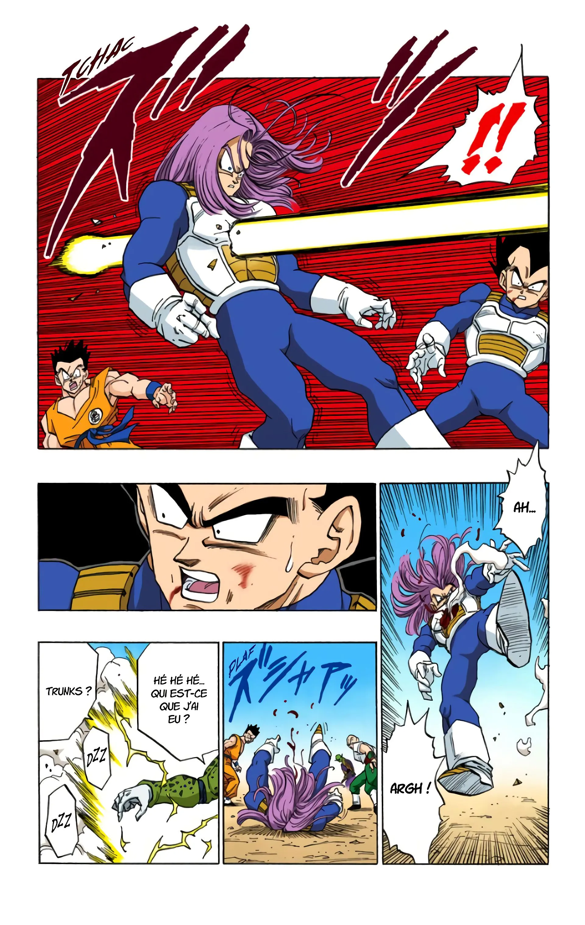 Read Dragon Ball FR Manga Online