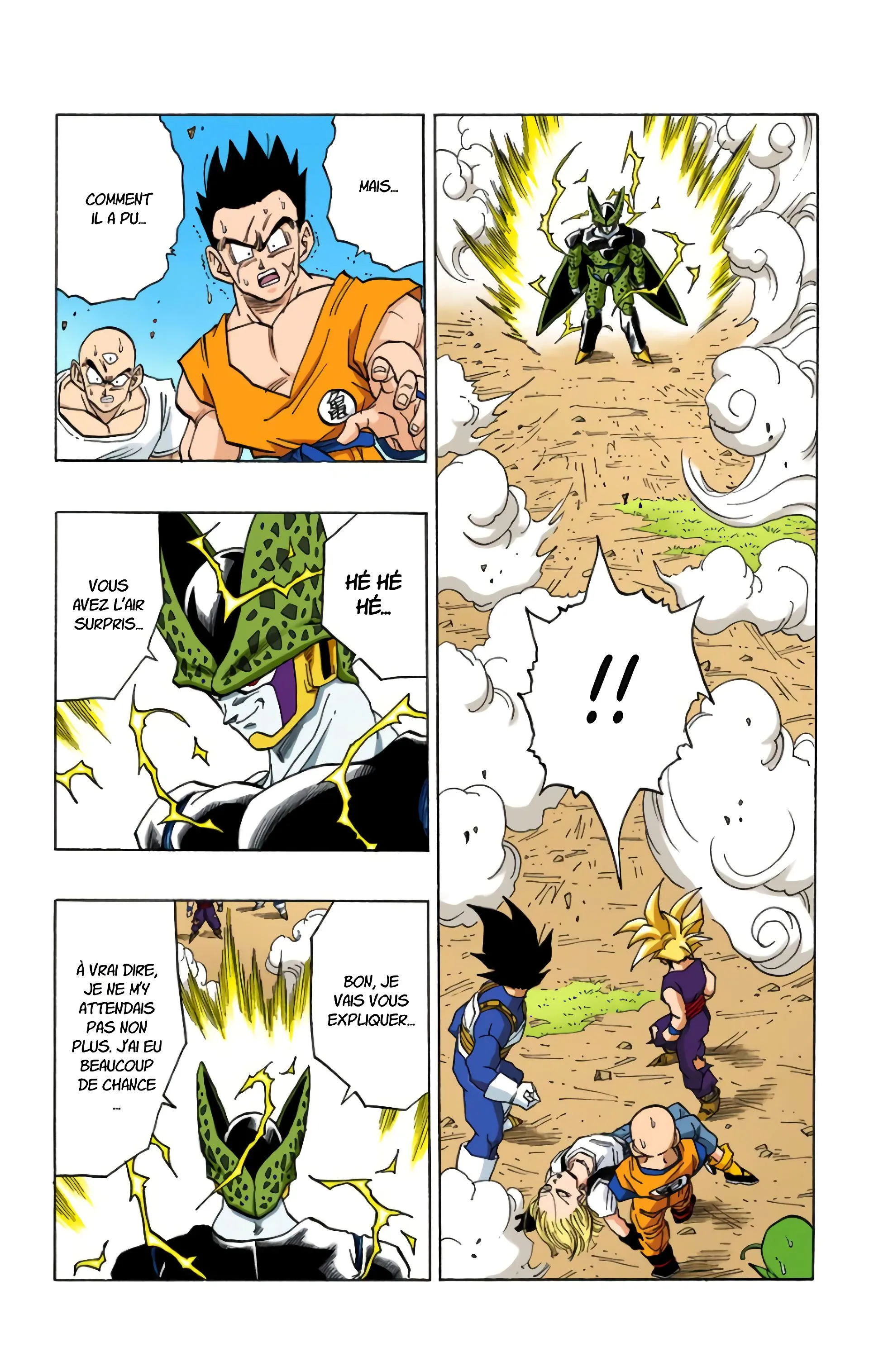 Read Dragon Ball FR Manga Online