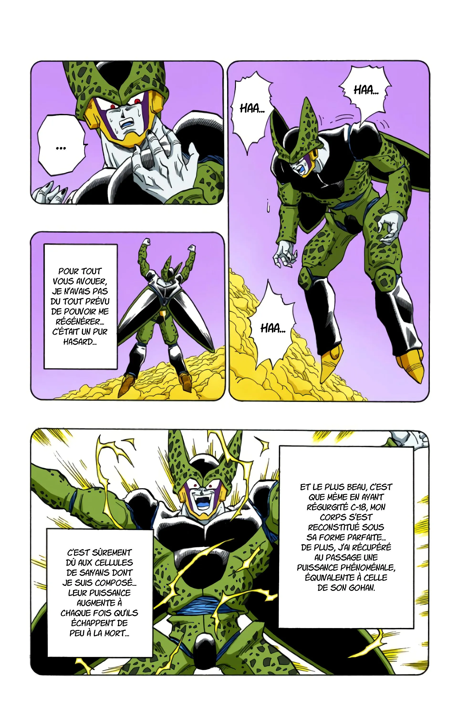 Read Dragon Ball FR Manga Online