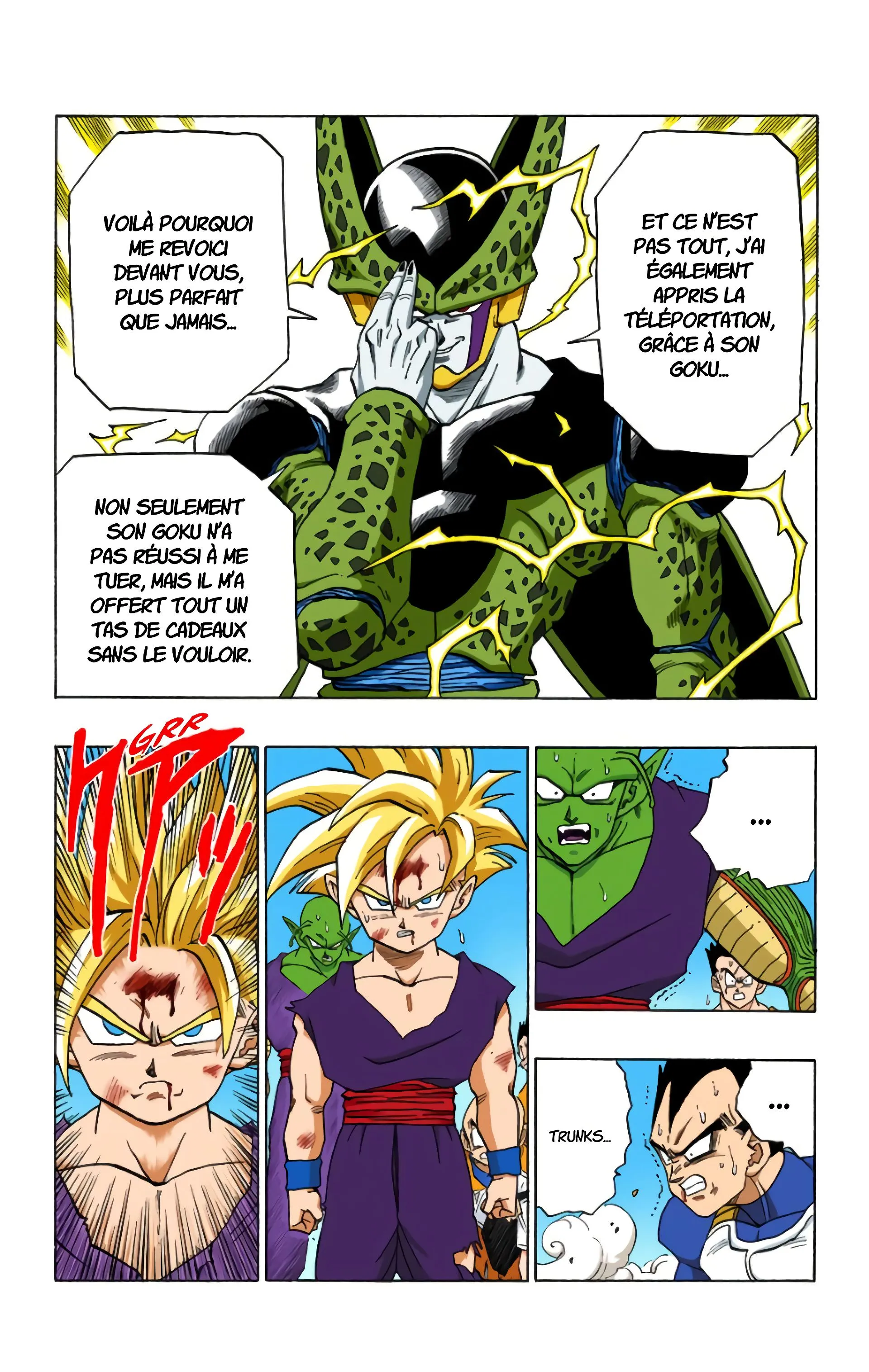 Read Dragon Ball FR Manga Online