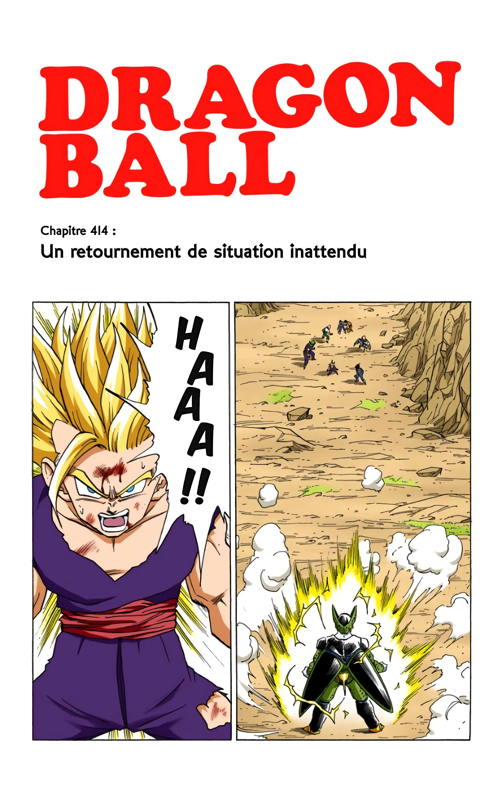 Read Dragon Ball FR Manga Online