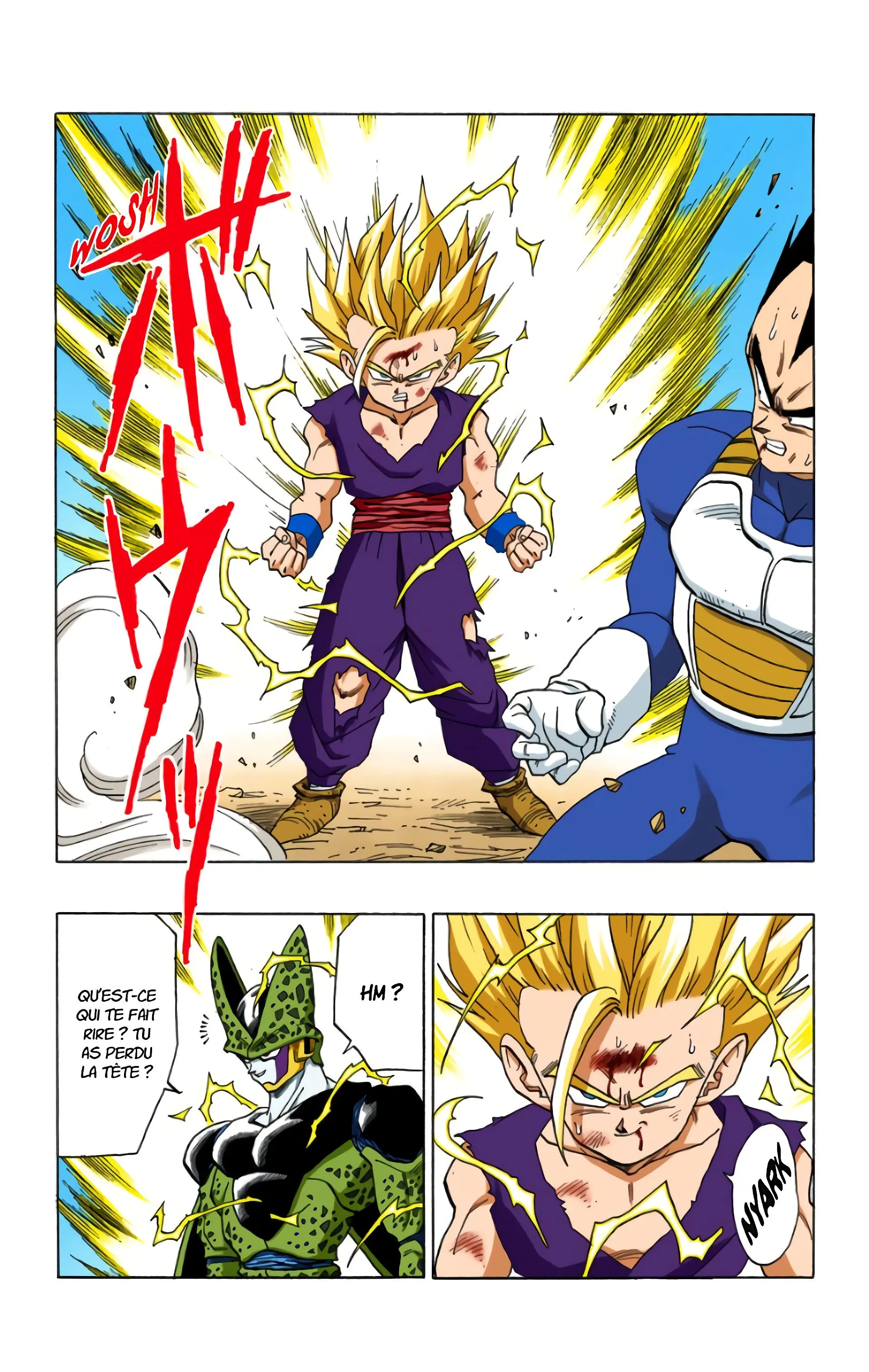 Read Dragon Ball FR Manga Online