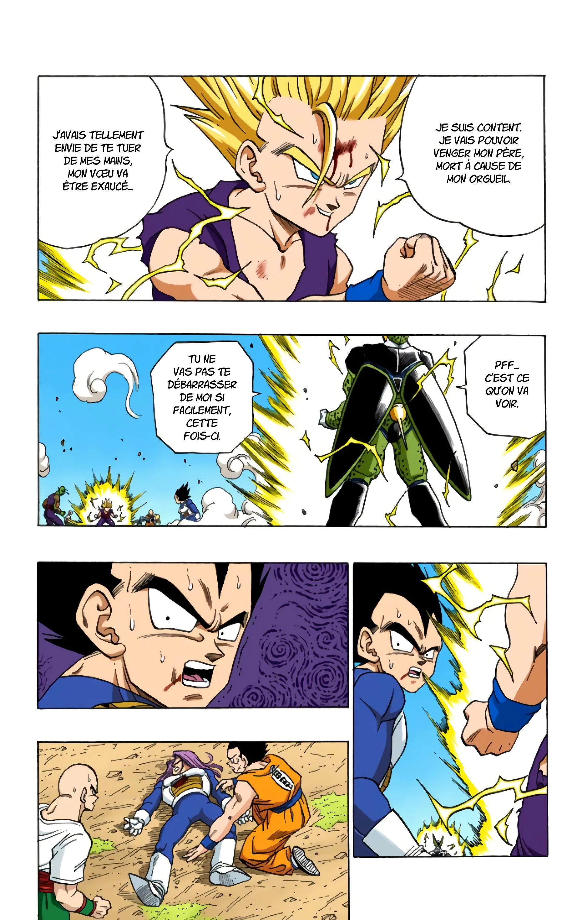 Read Dragon Ball FR Manga Online