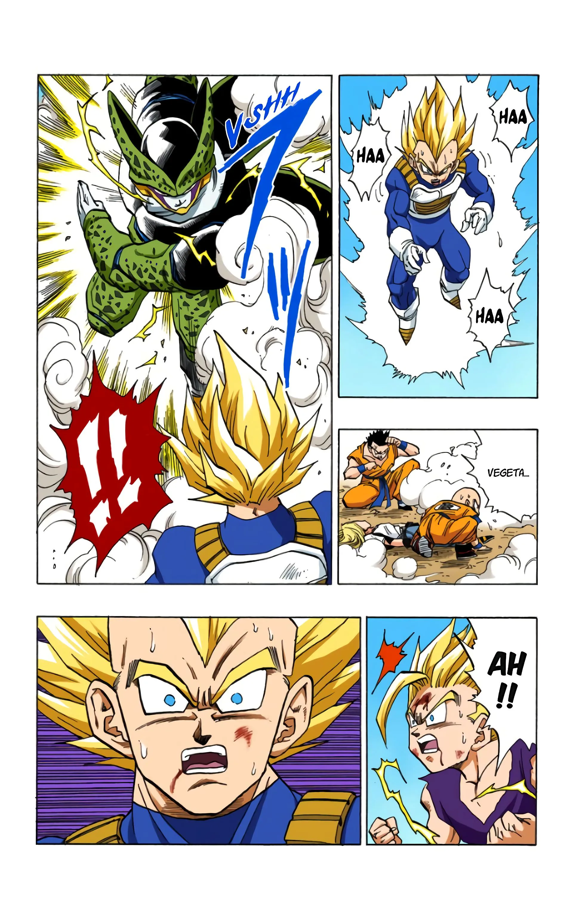 Read Dragon Ball FR Manga Online