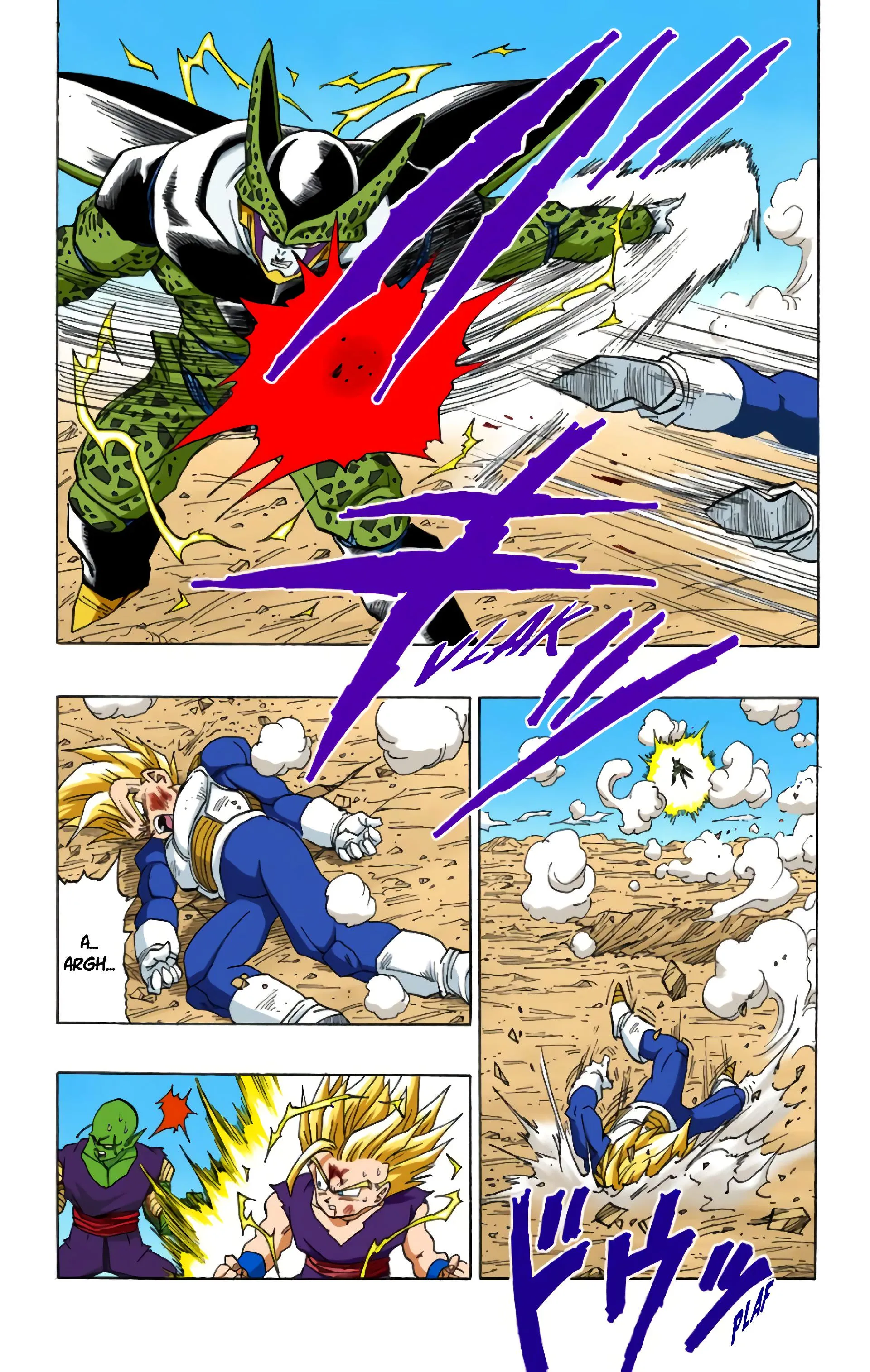 Read Dragon Ball FR Manga Online
