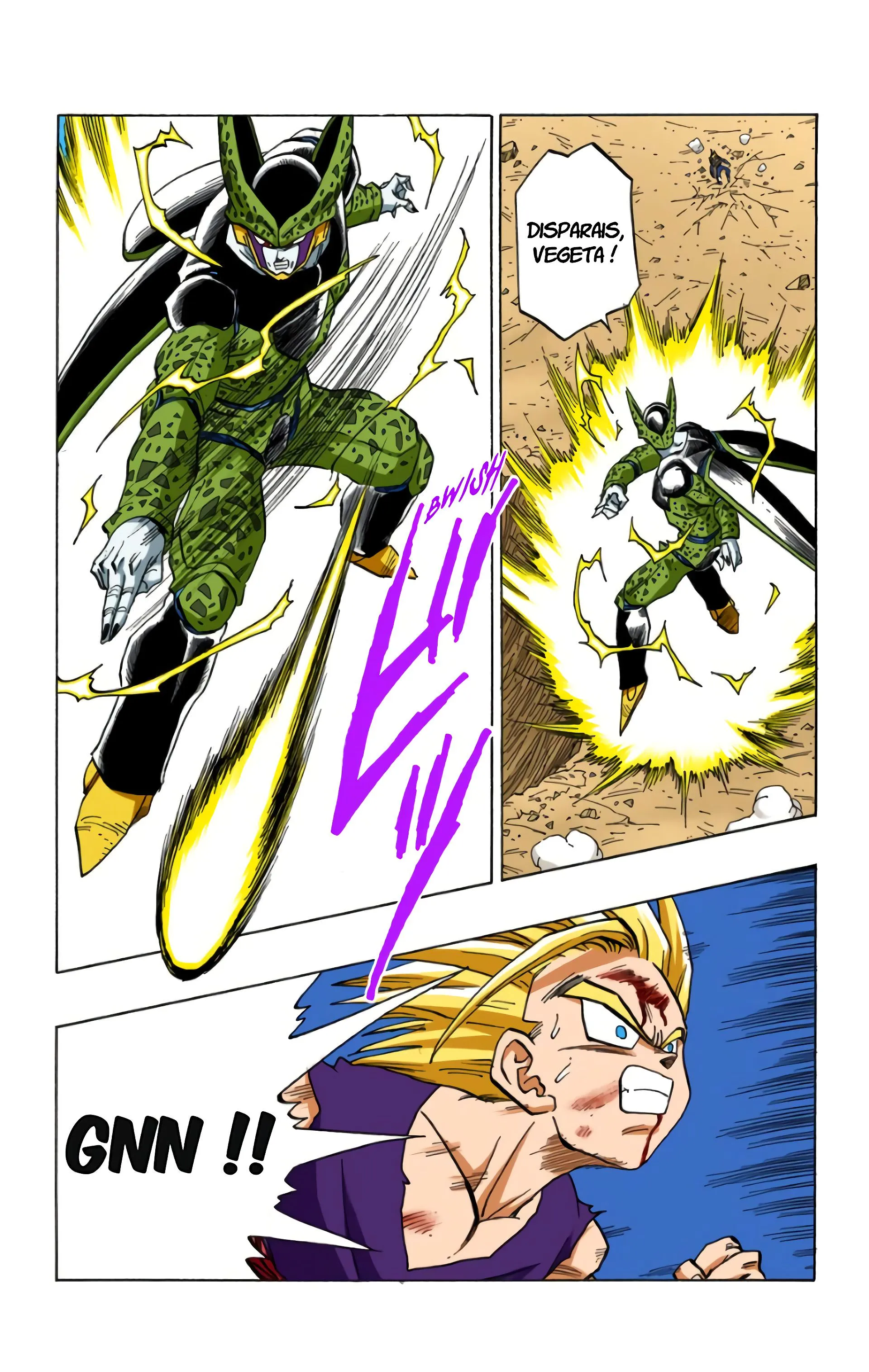 Read Dragon Ball FR Manga Online