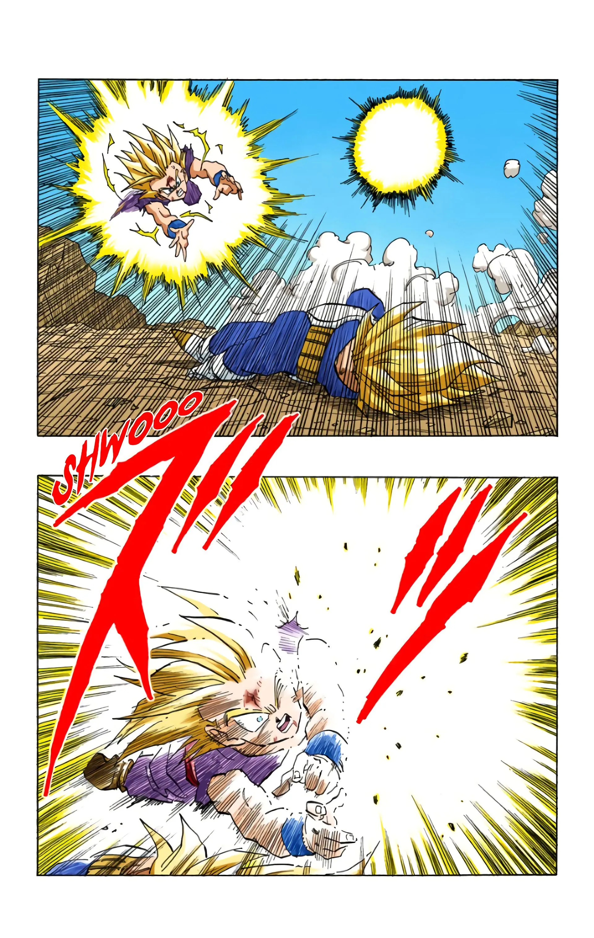 Read Dragon Ball FR Manga Online