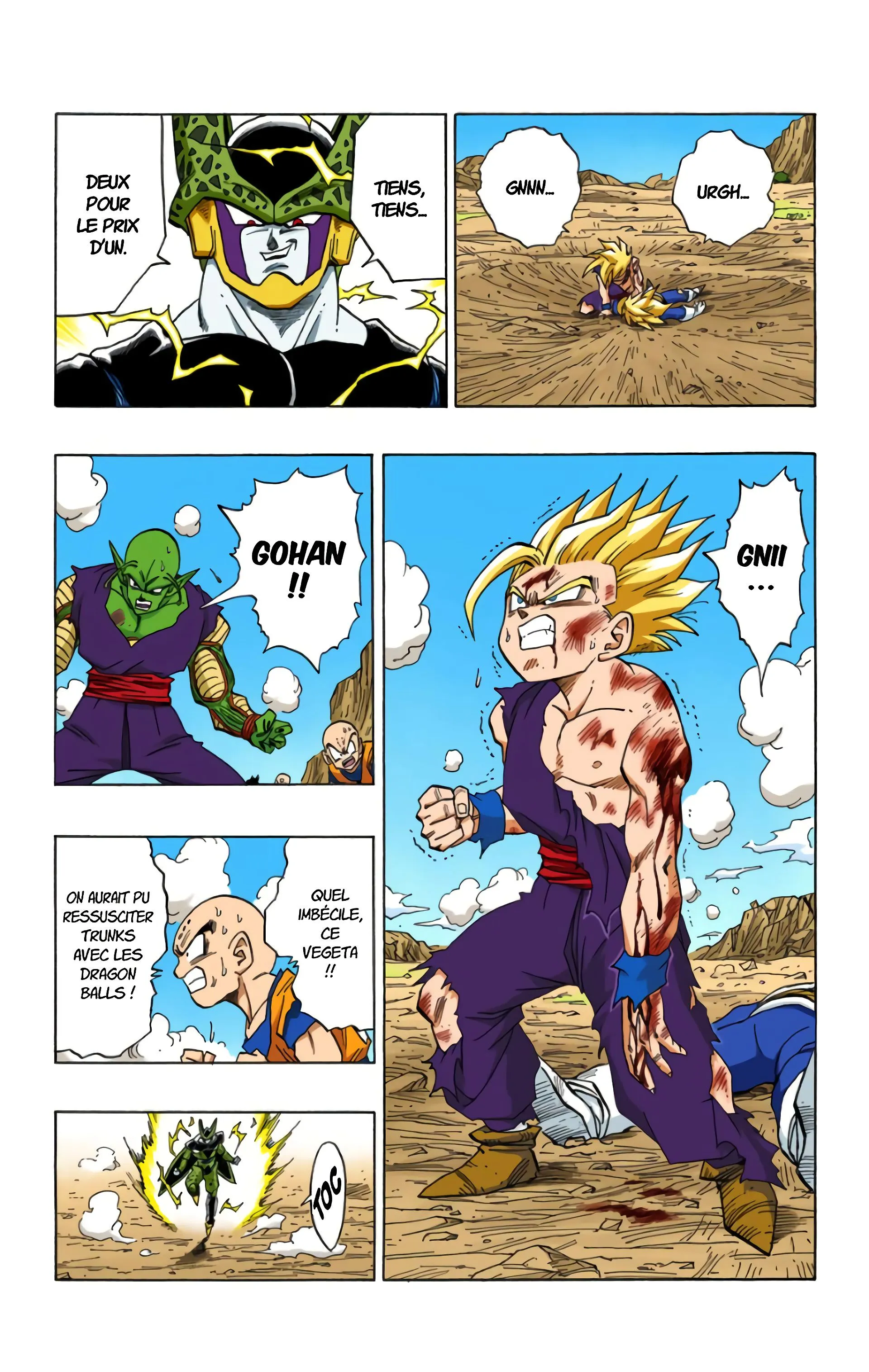 Read Dragon Ball FR Manga Online