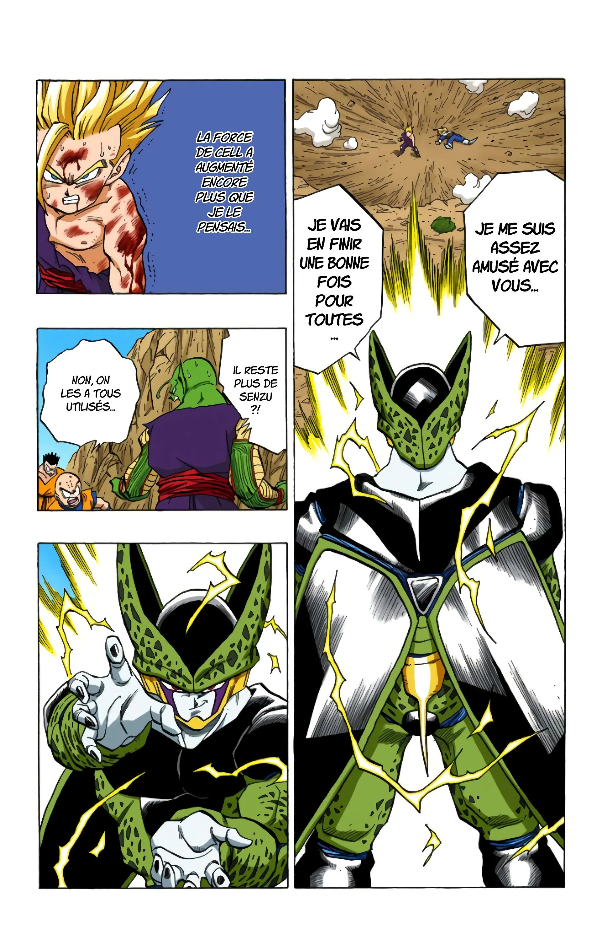 Read Dragon Ball FR Manga Online
