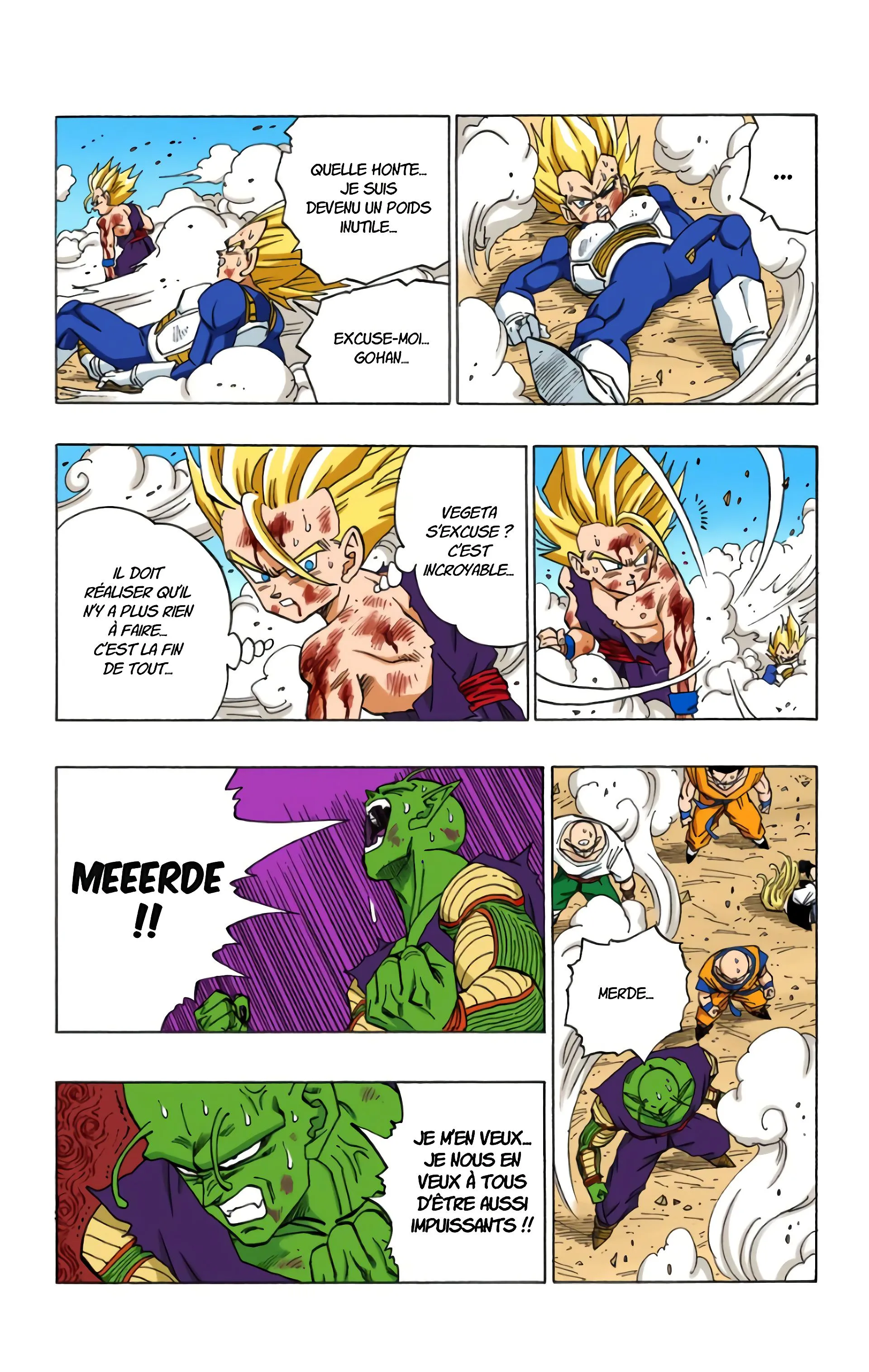 Read Dragon Ball FR Manga Online