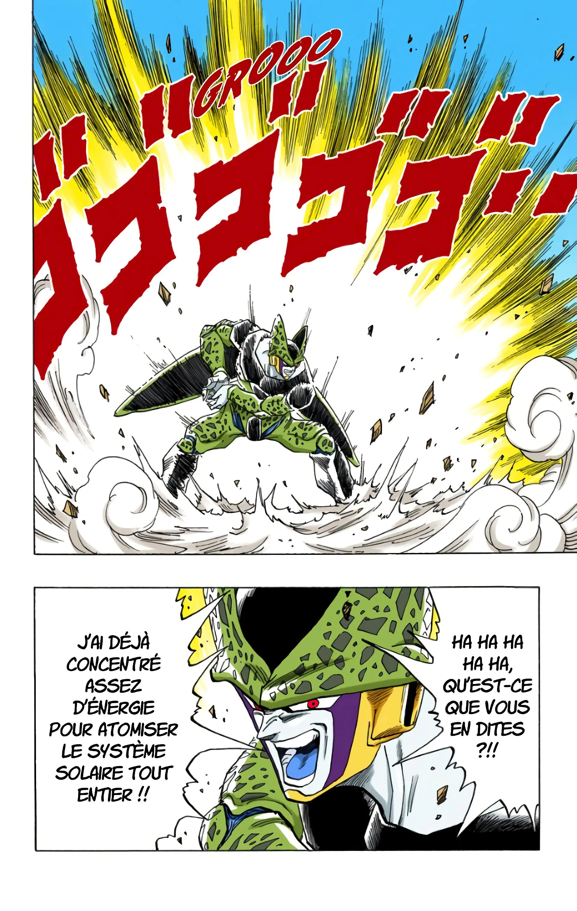 Read Dragon Ball FR Manga Online