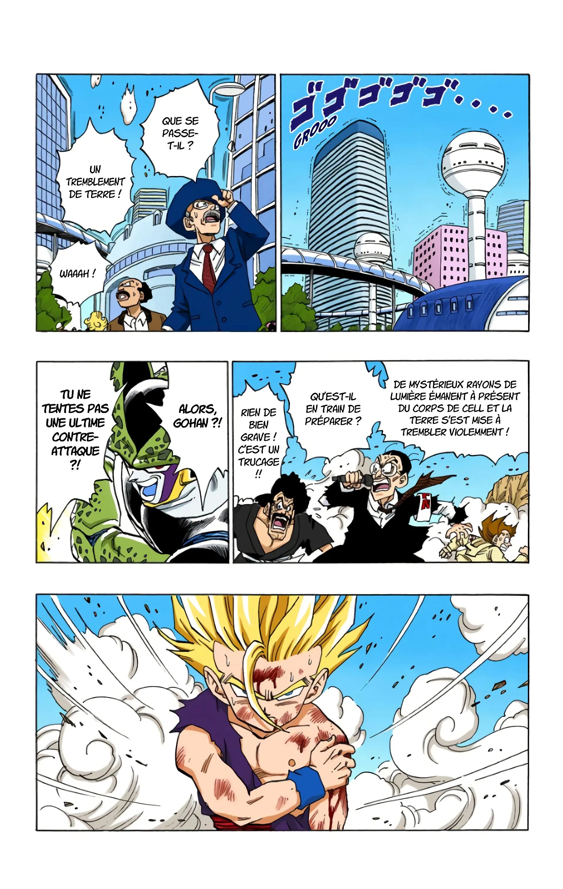 Read Dragon Ball FR Manga Online