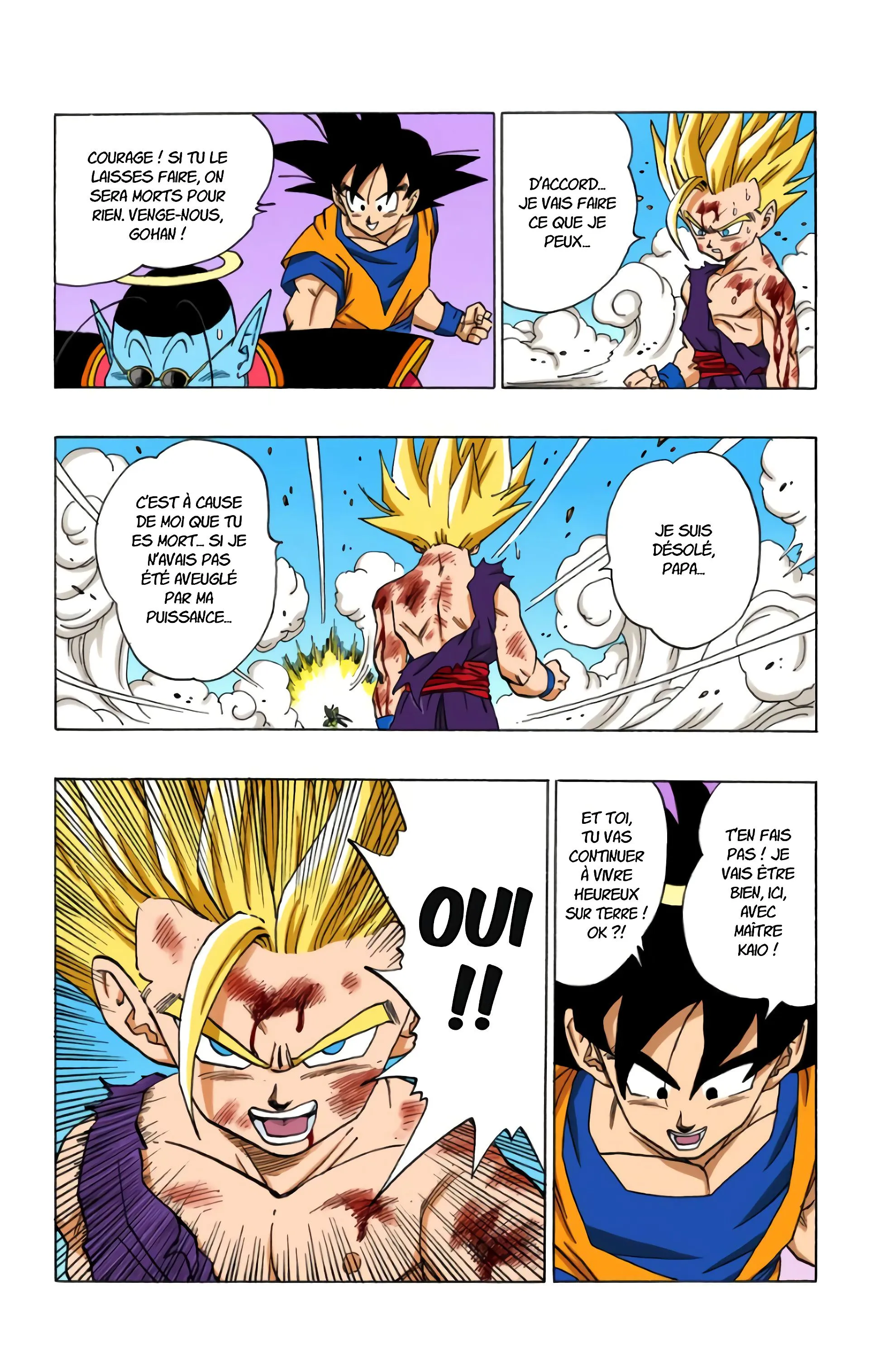 Read Dragon Ball FR Manga Online
