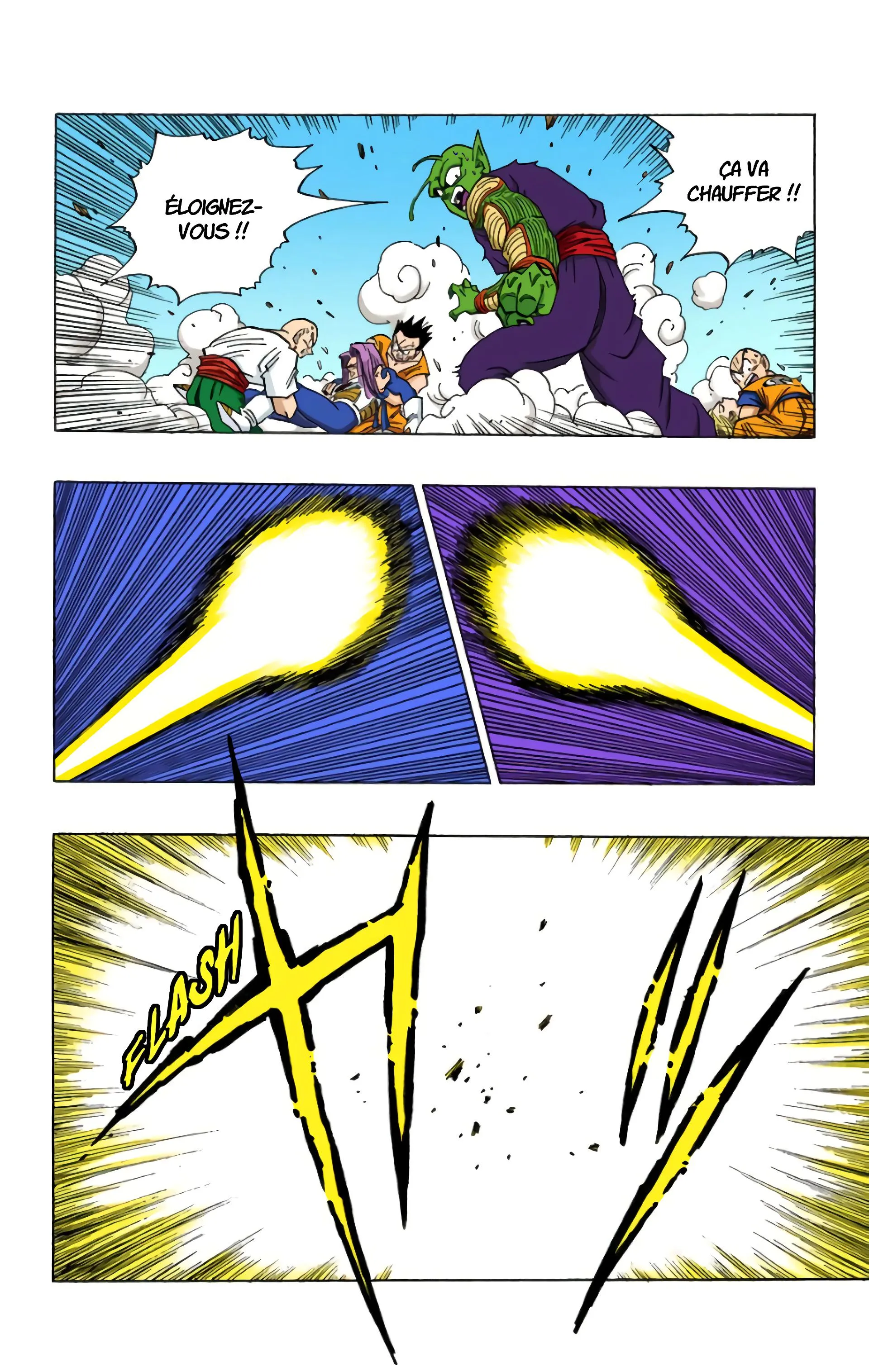 Read Dragon Ball FR Manga Online