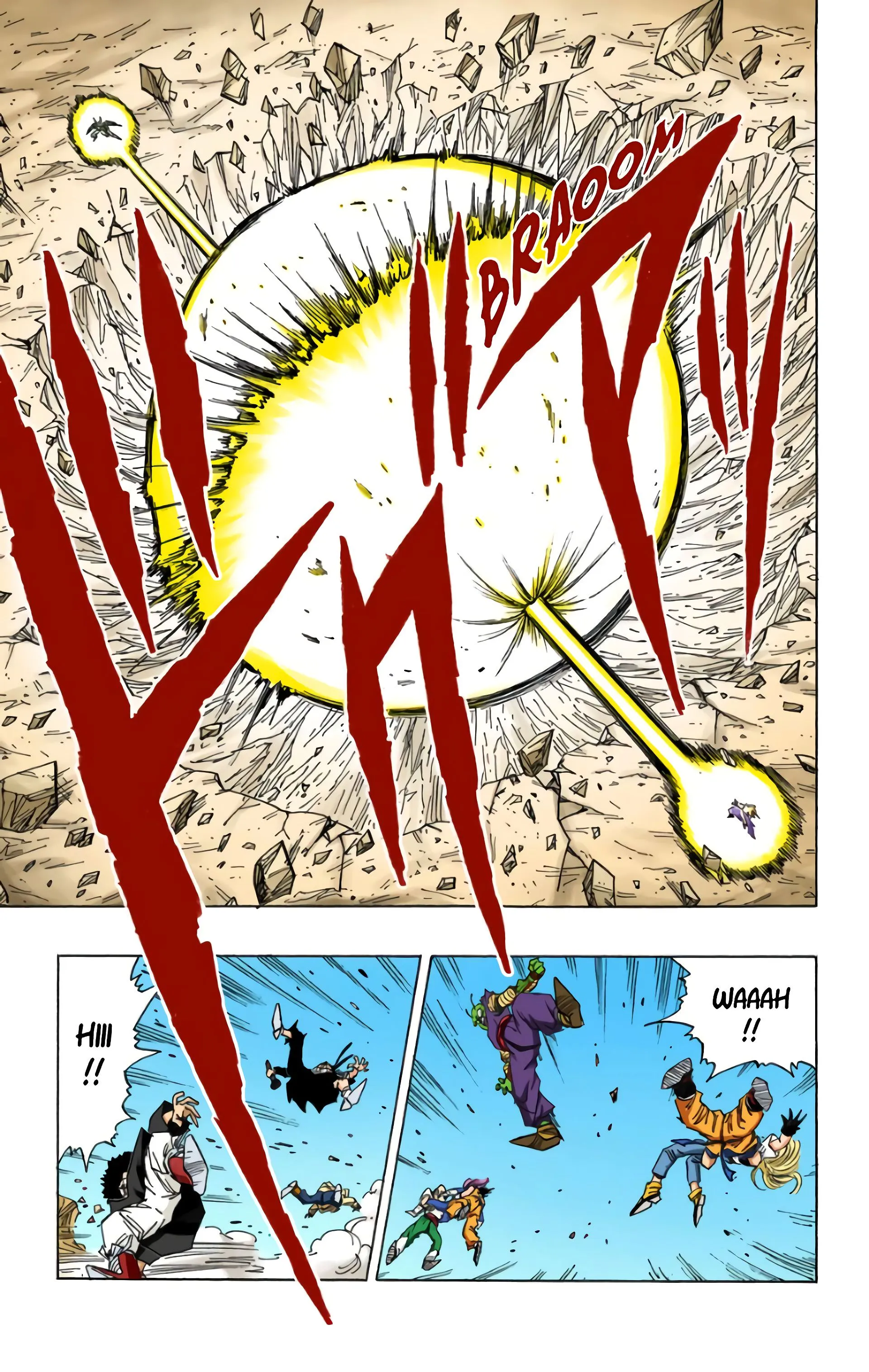 Read Dragon Ball FR Manga Online