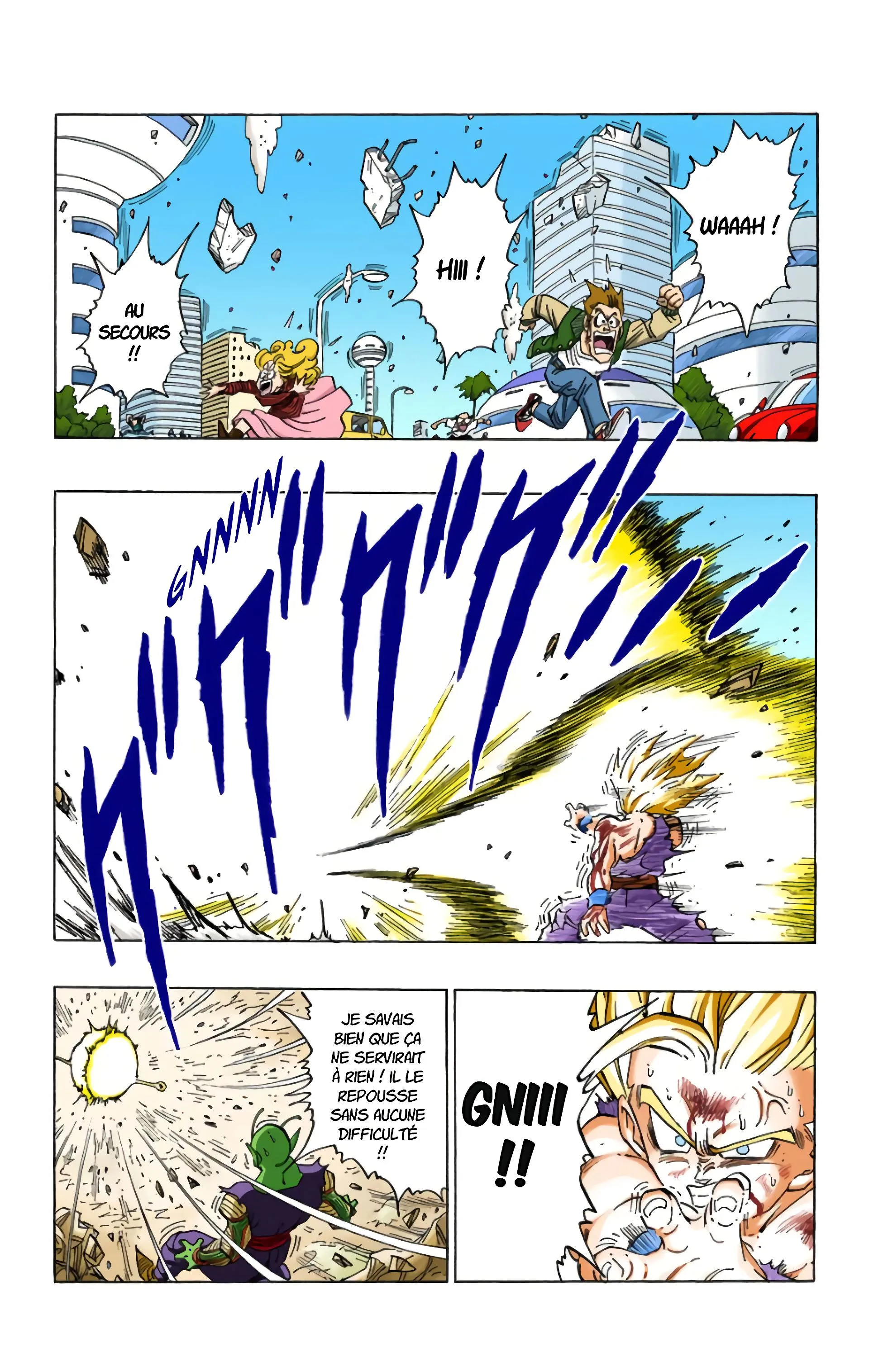 Read Dragon Ball FR Manga Online