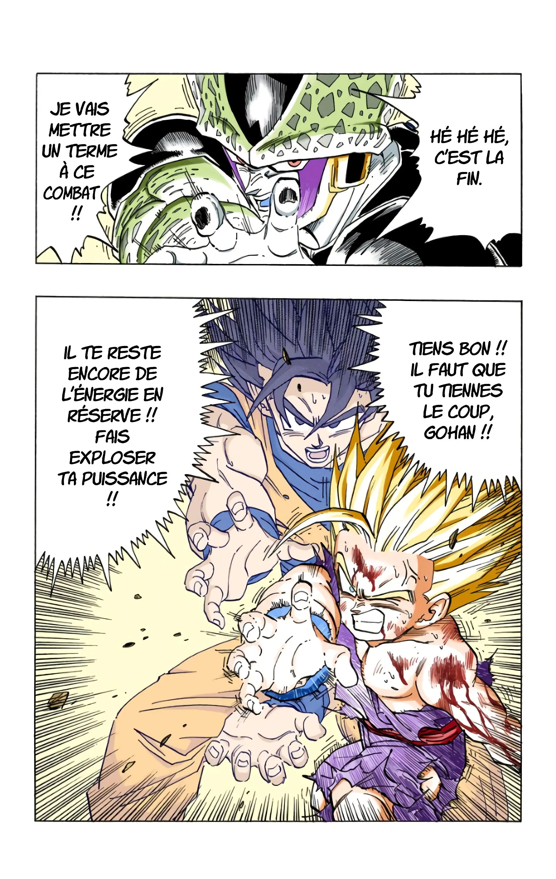Read Dragon Ball FR Manga Online