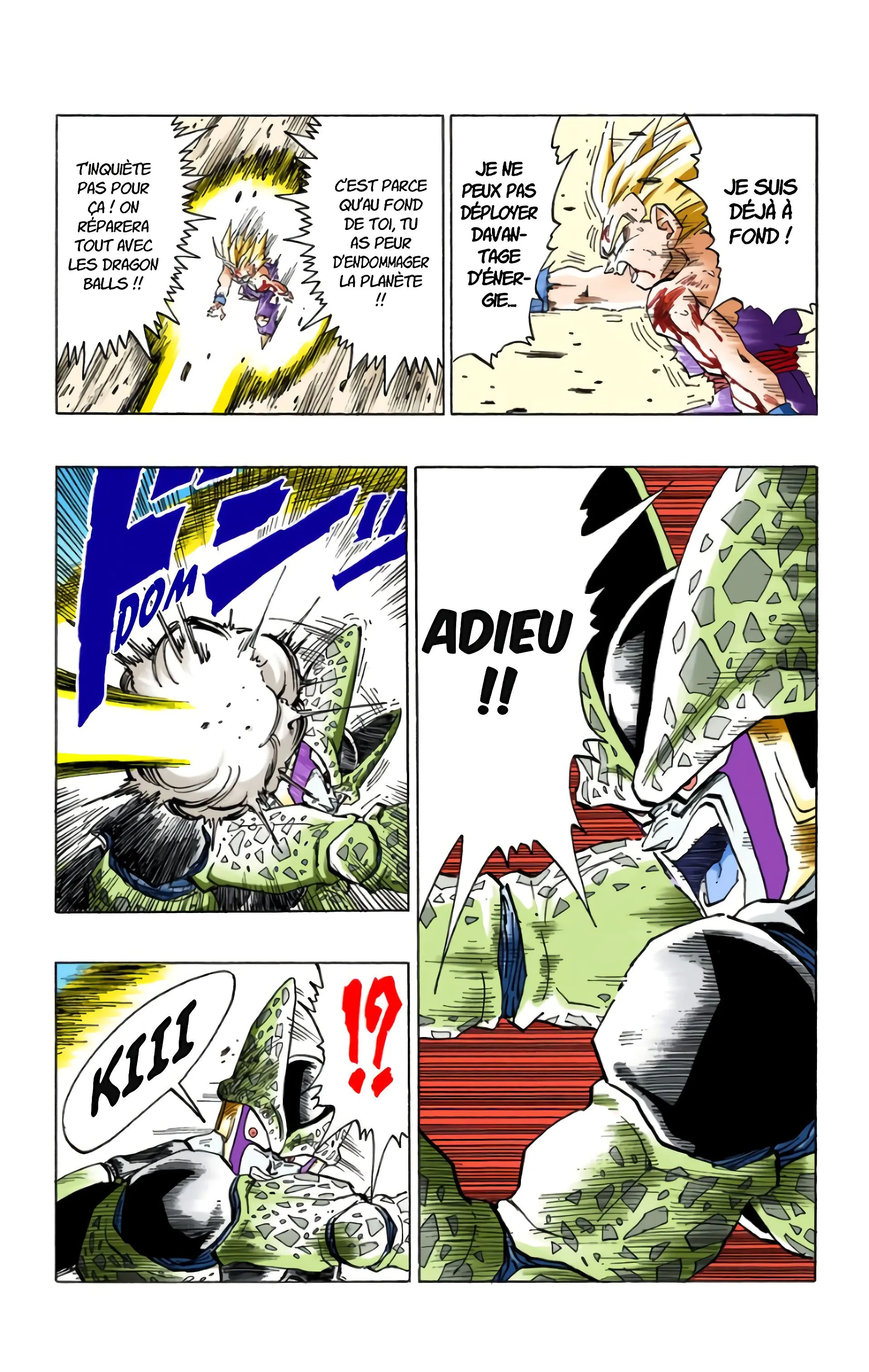 Read Dragon Ball FR Manga Online