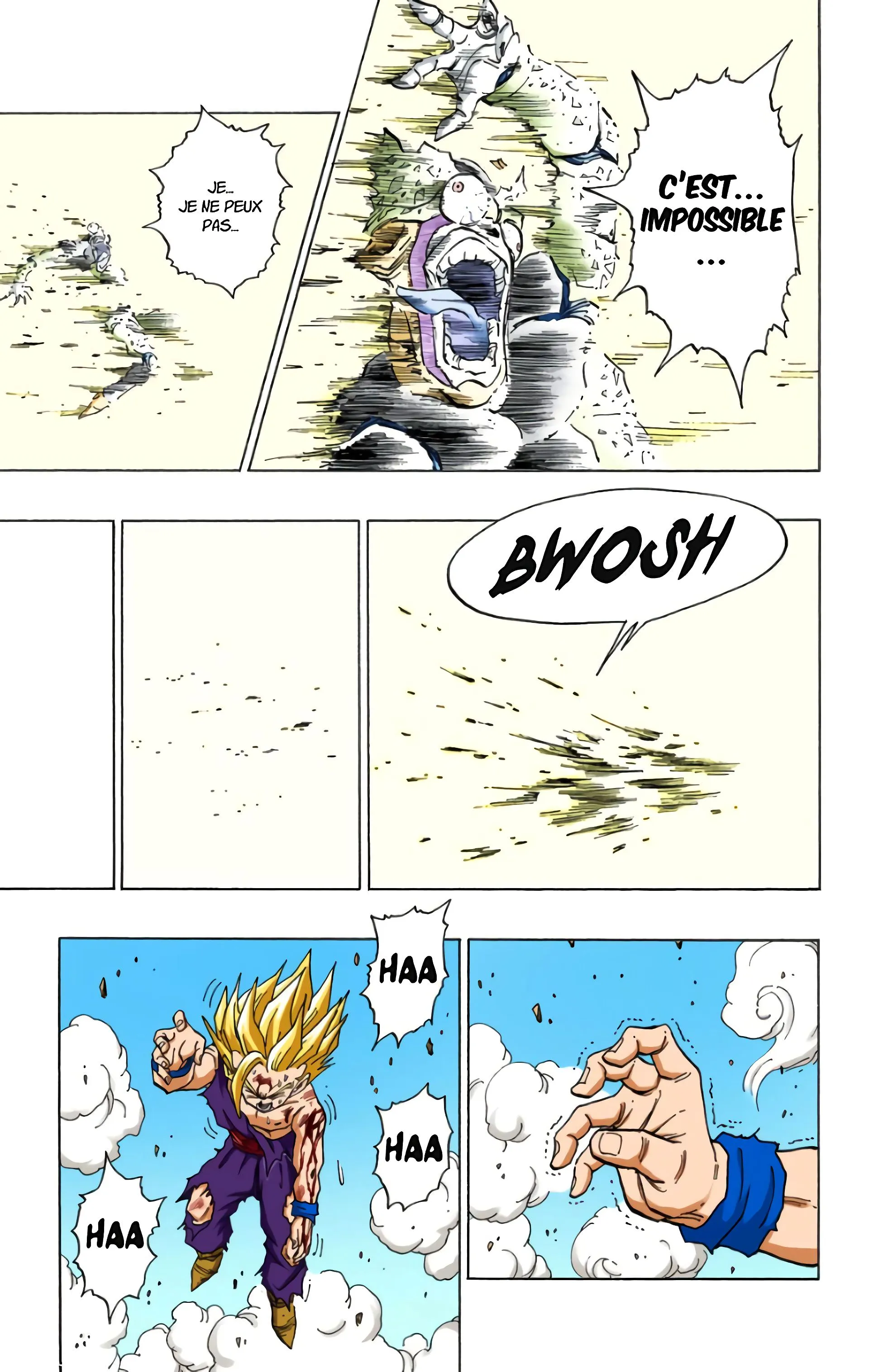 Read Dragon Ball FR Manga Online