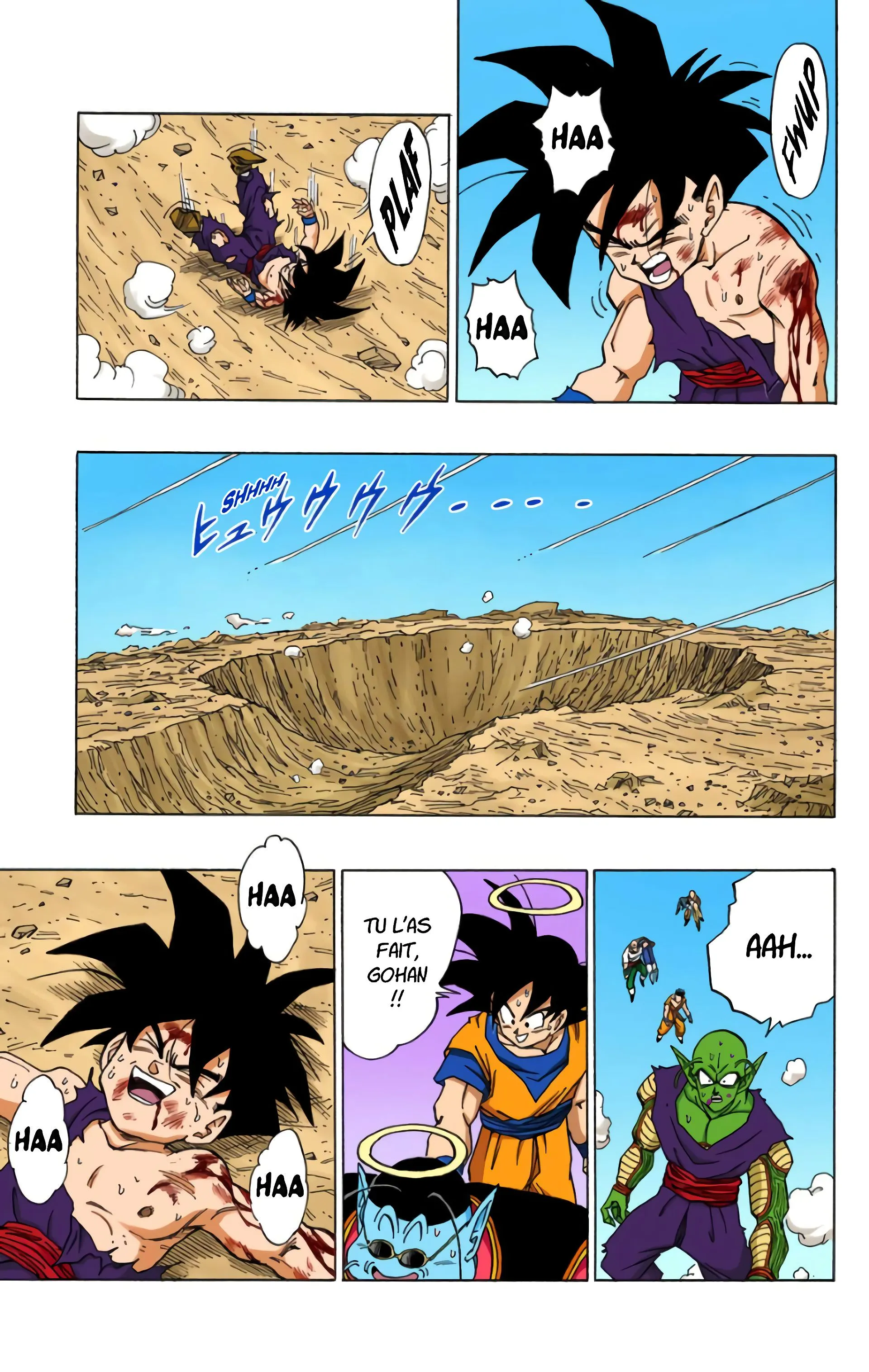 Read Dragon Ball FR Manga Online