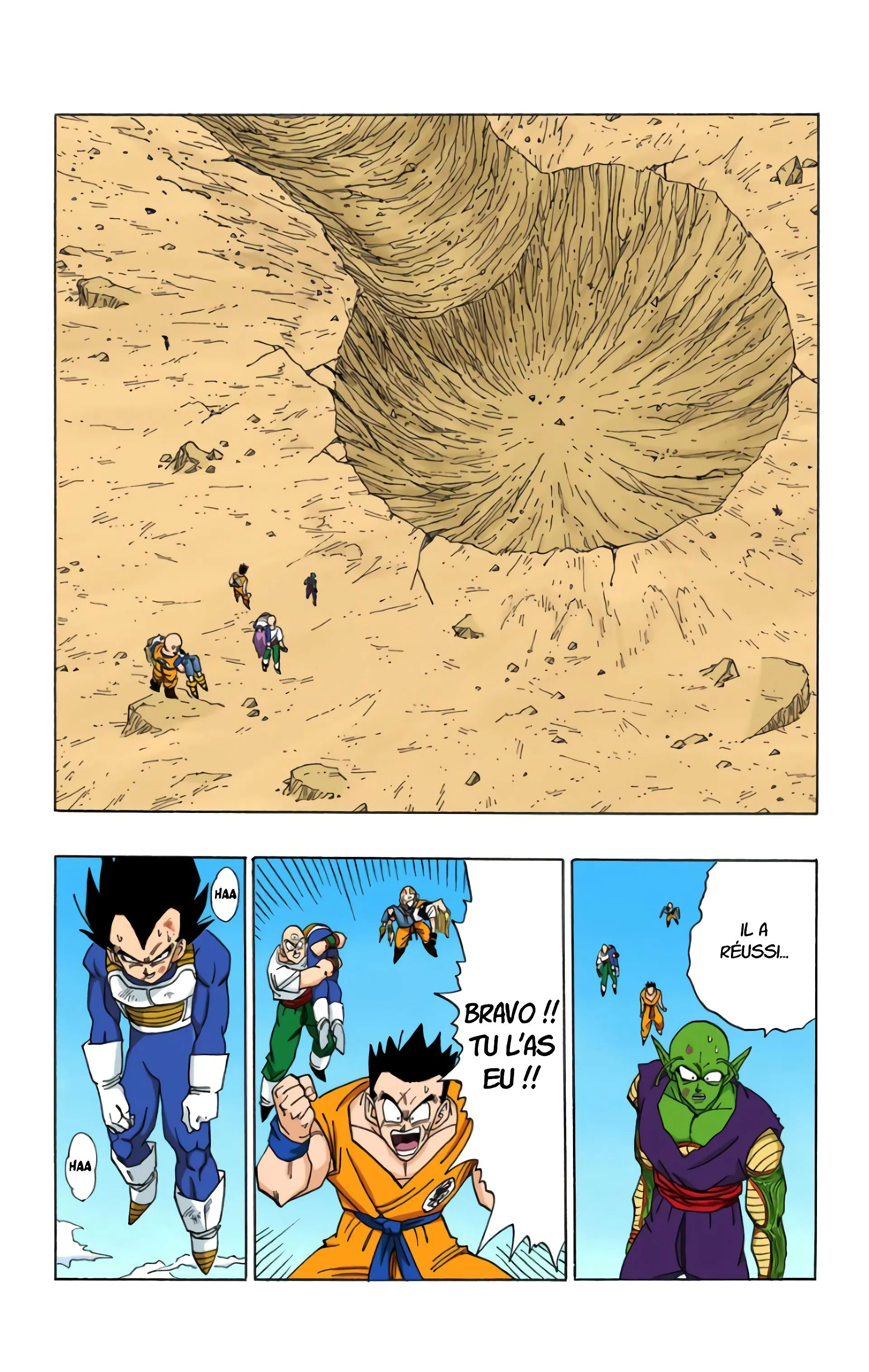 Read Dragon Ball FR Manga Online