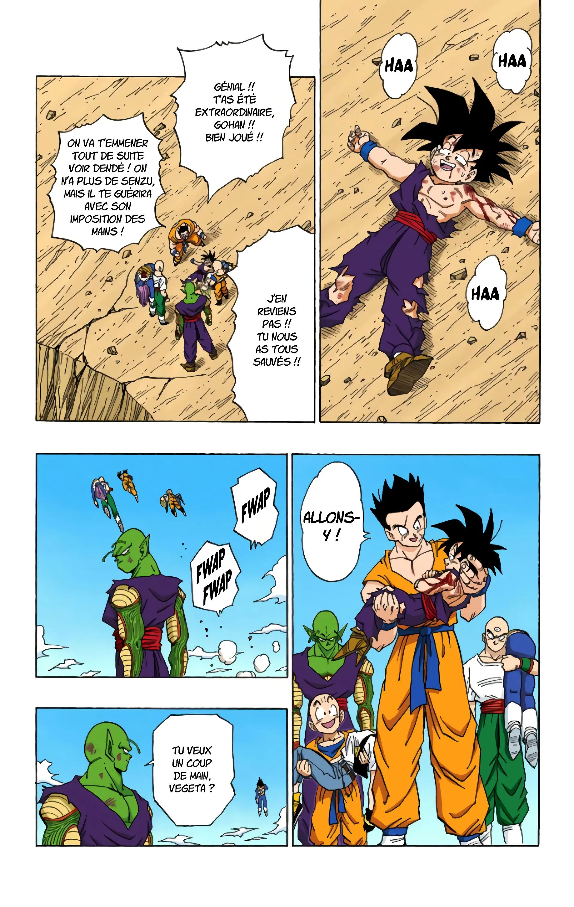 Read Dragon Ball FR Manga Online