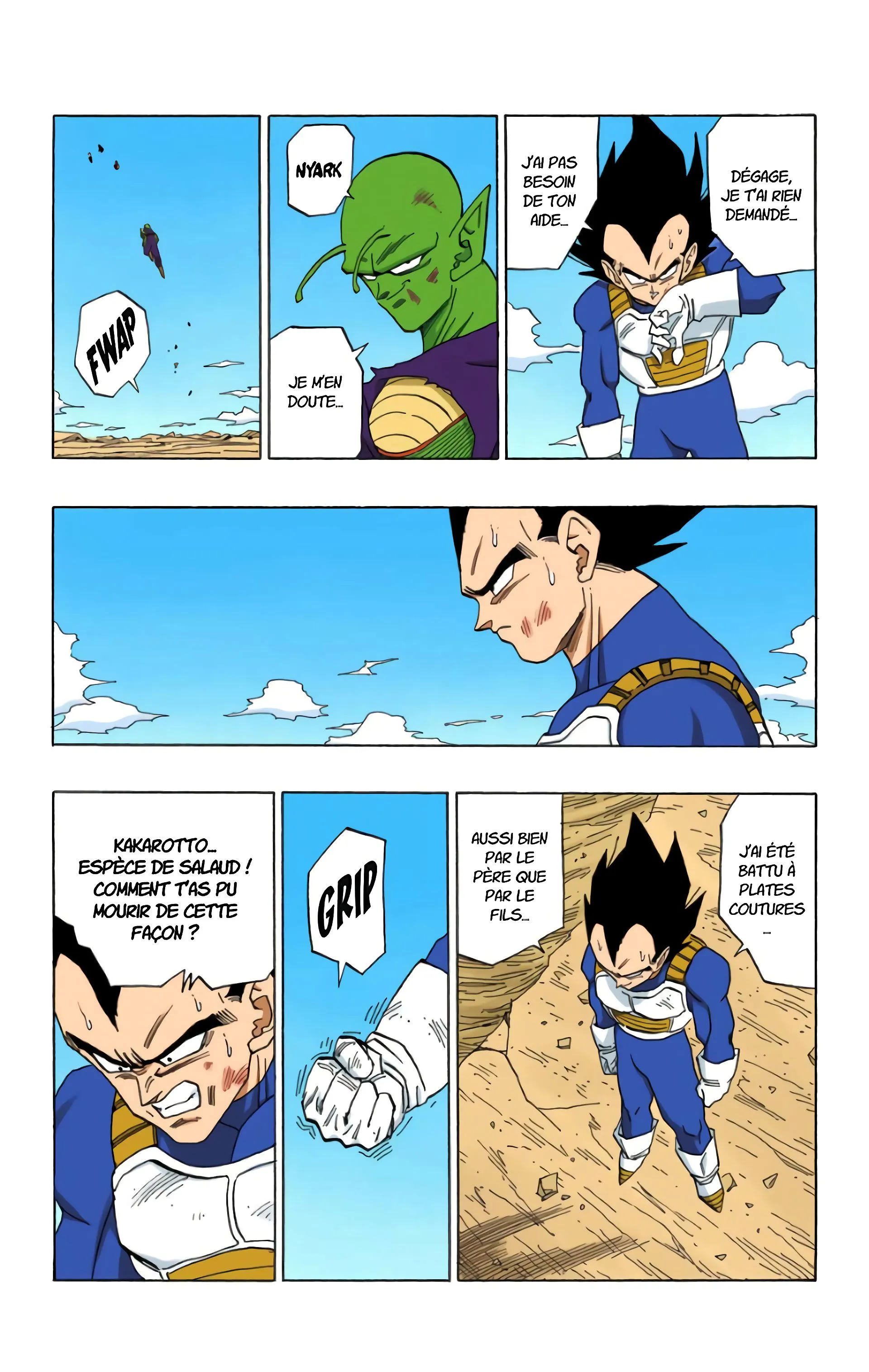 Read Dragon Ball FR Manga Online