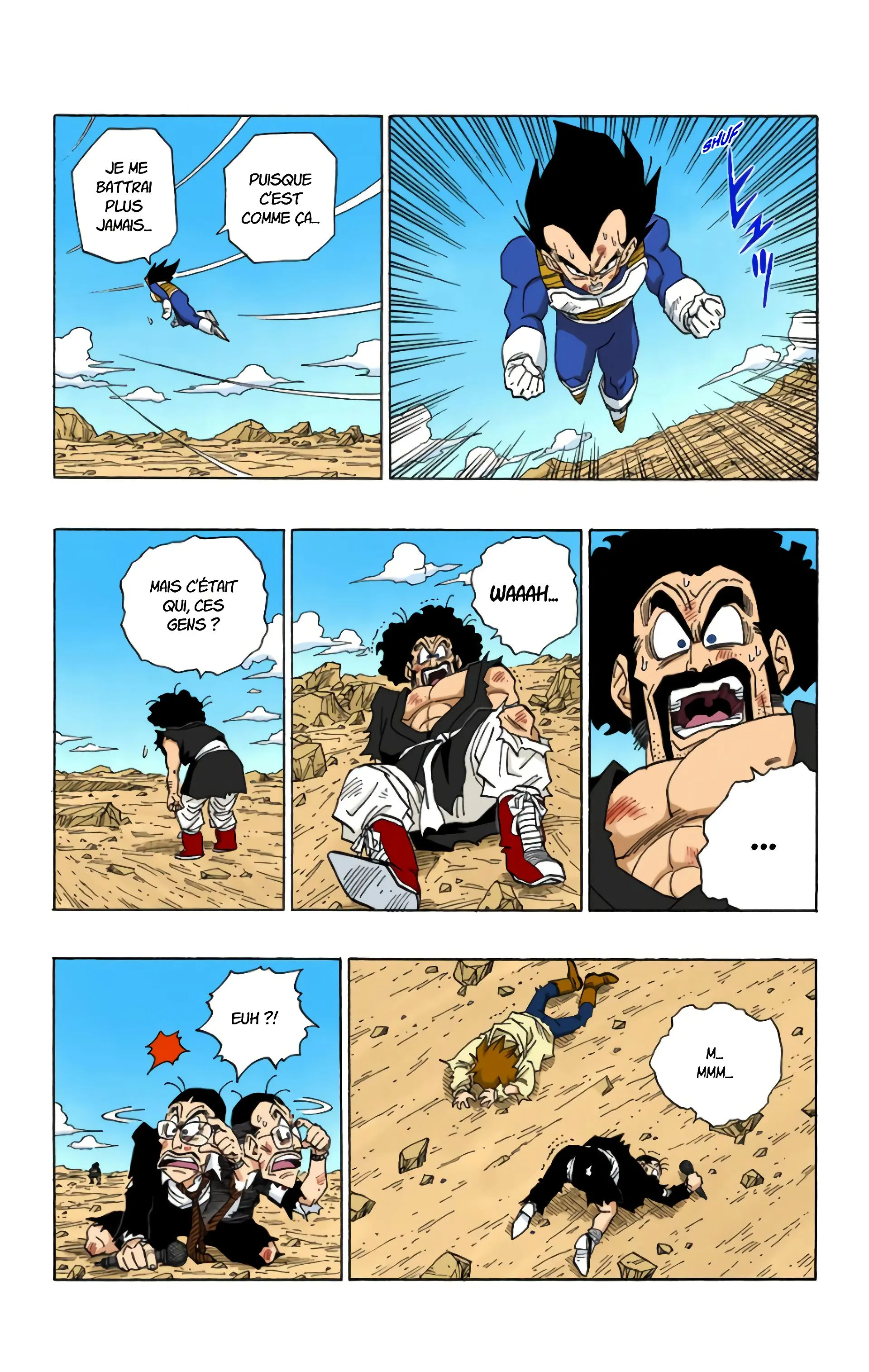 Read Dragon Ball FR Manga Online