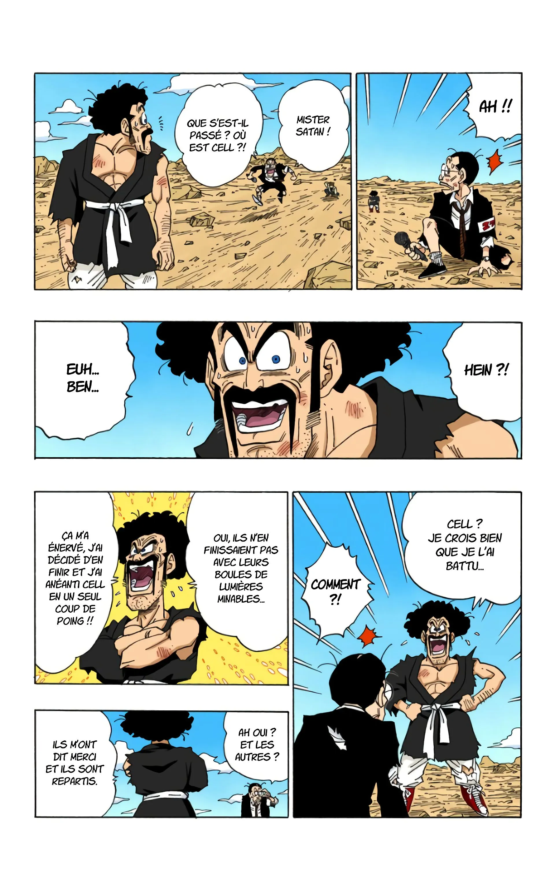 Read Dragon Ball FR Manga Online