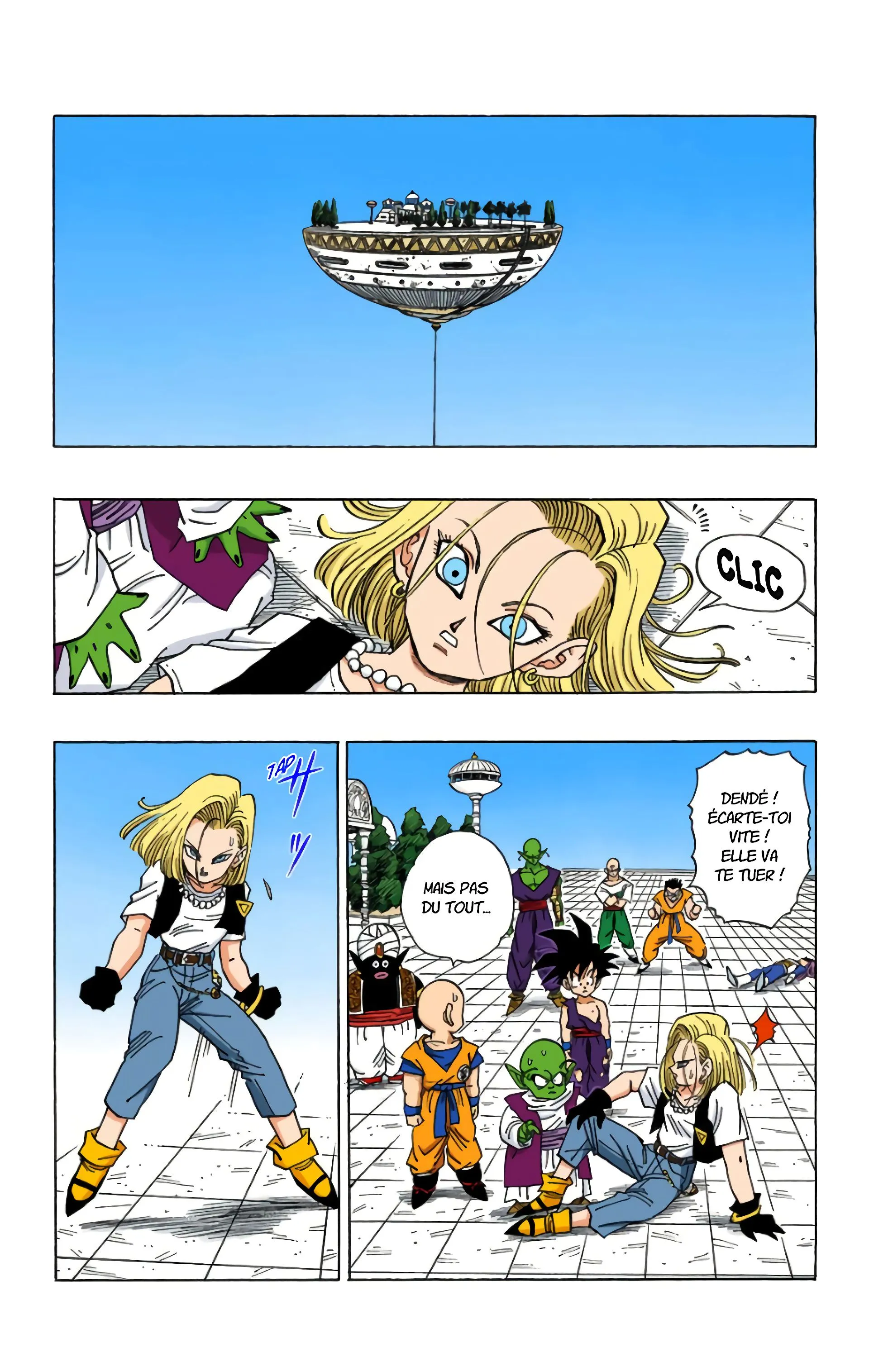 Read Dragon Ball FR Manga Online