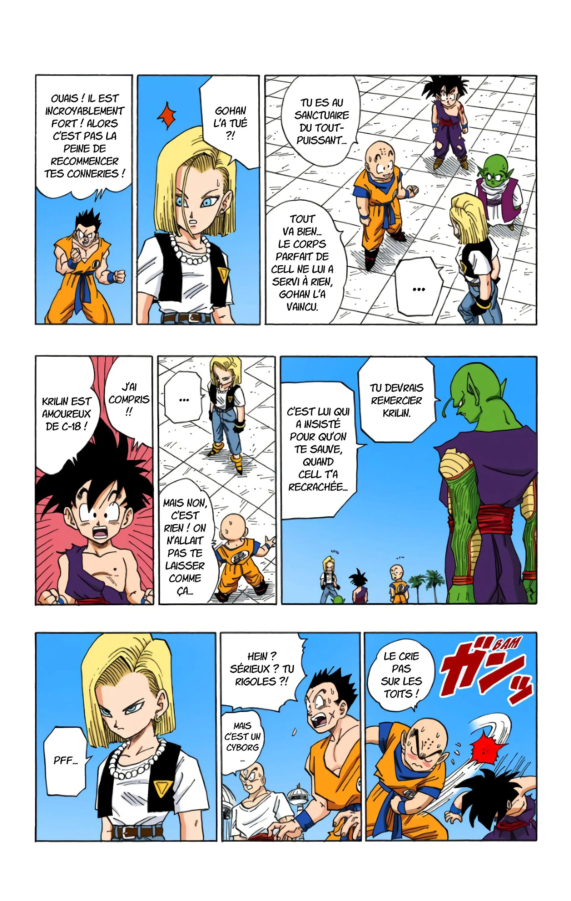 Read Dragon Ball FR Manga Online