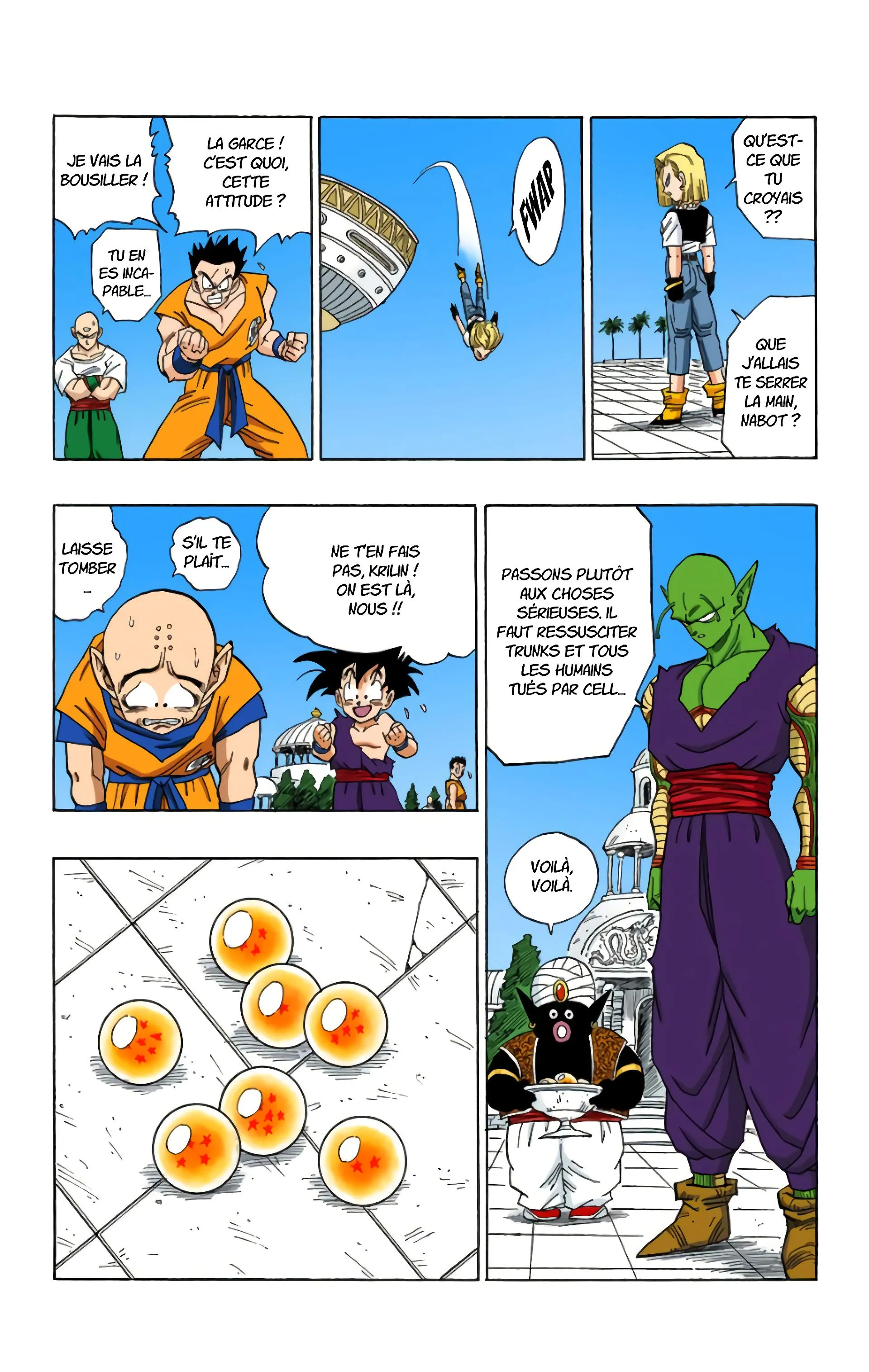 Read Dragon Ball FR Manga Online