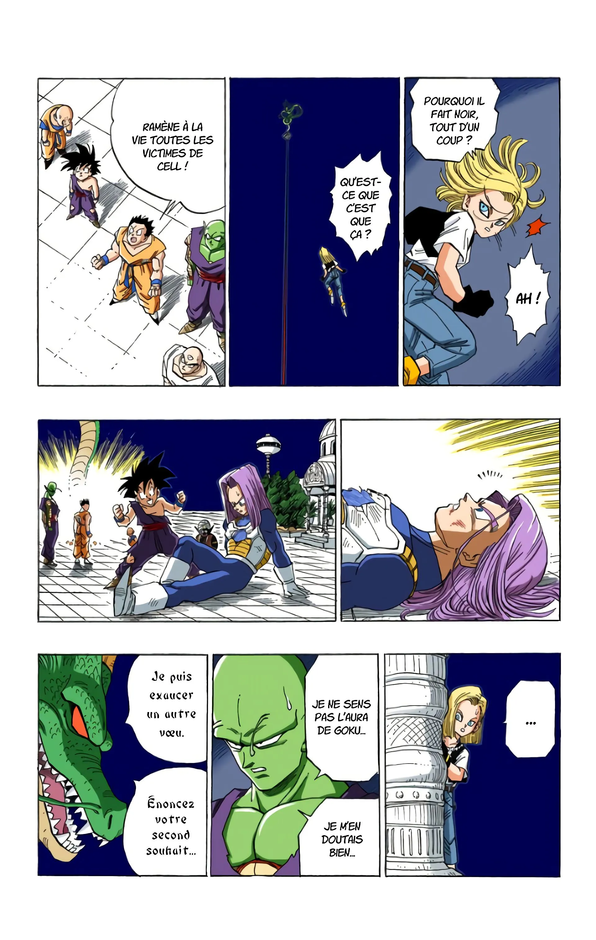 Read Dragon Ball FR Manga Online