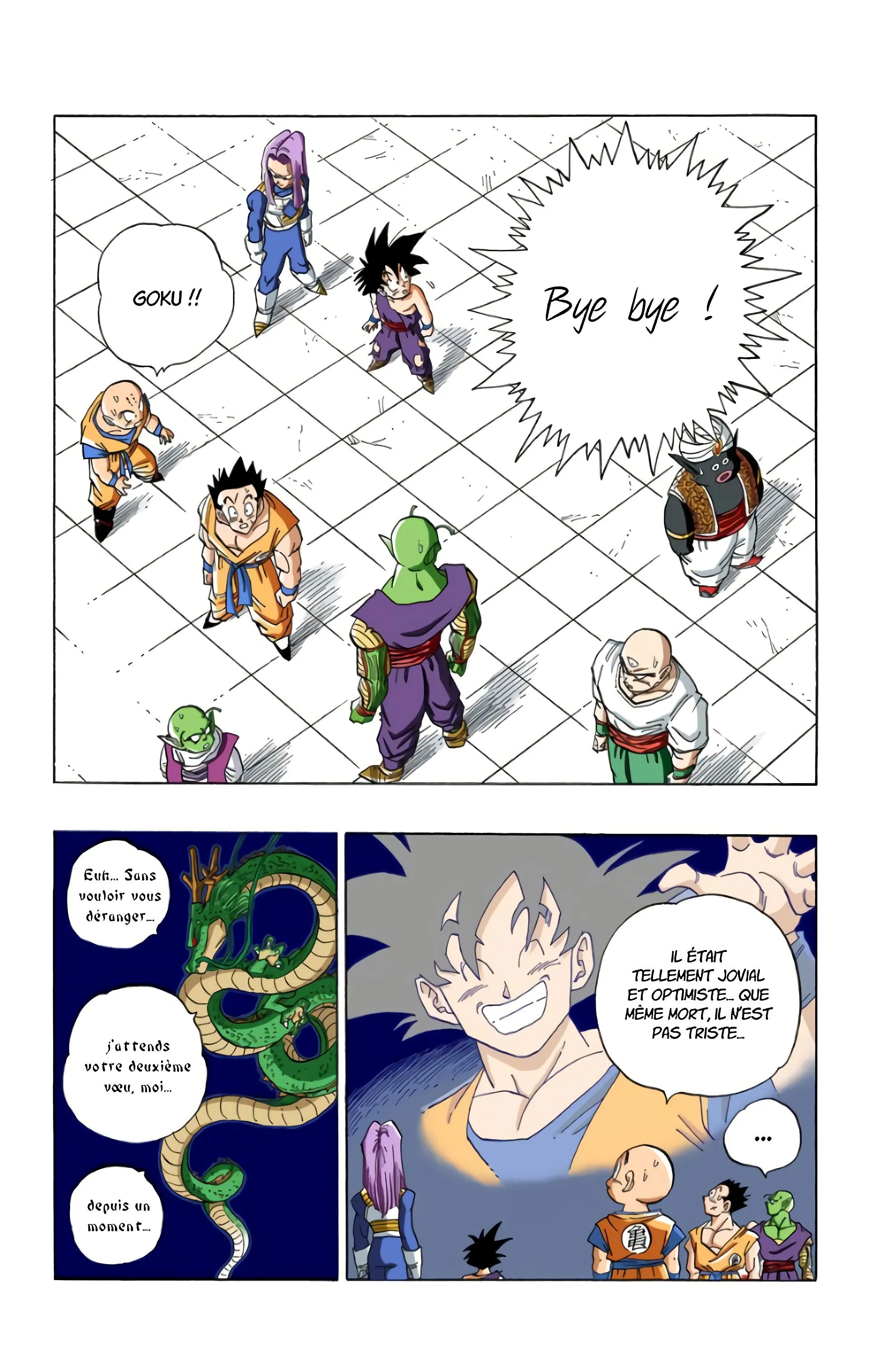 Read Dragon Ball FR Manga Online