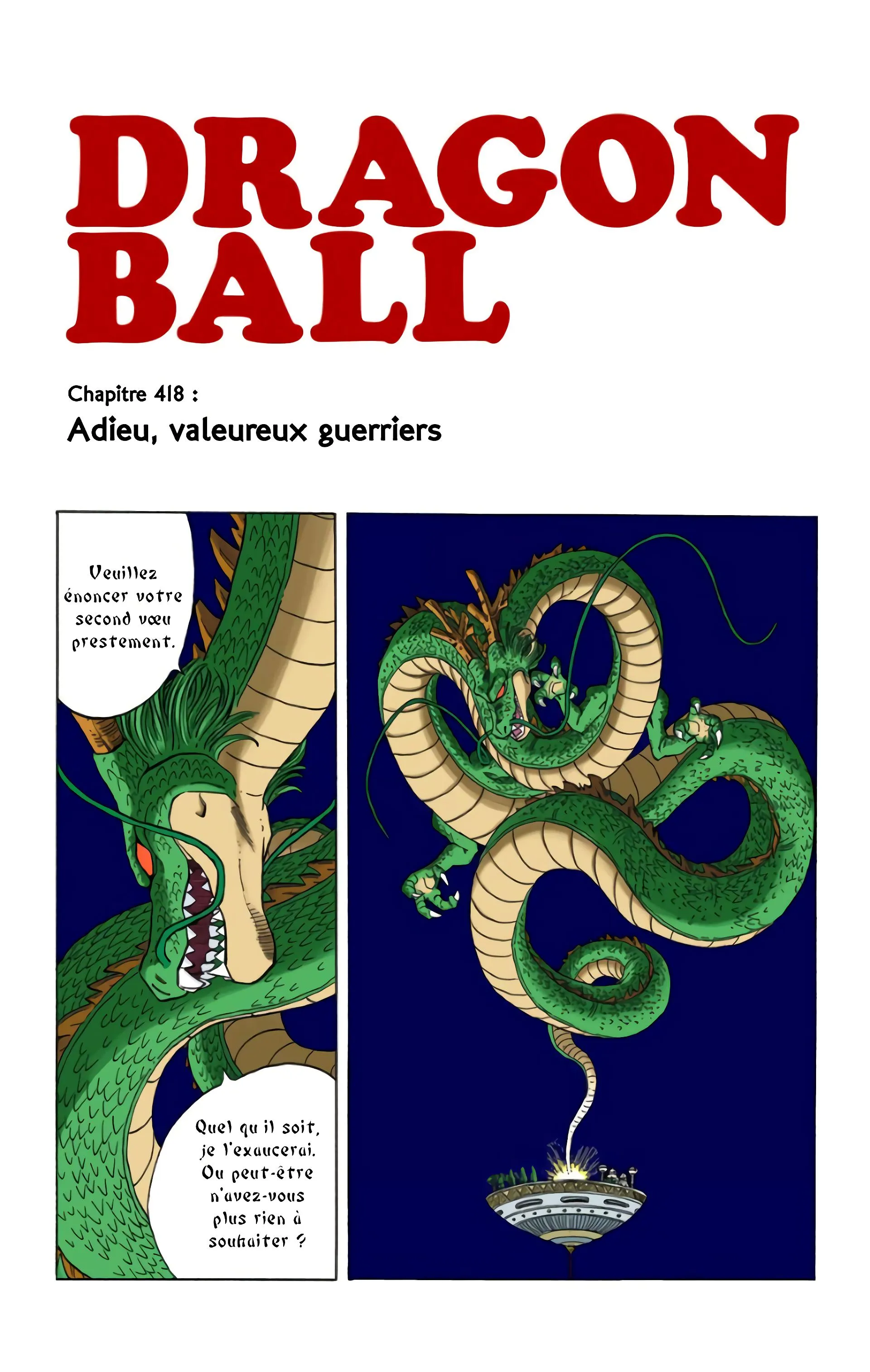 Read Dragon Ball FR Manga Online
