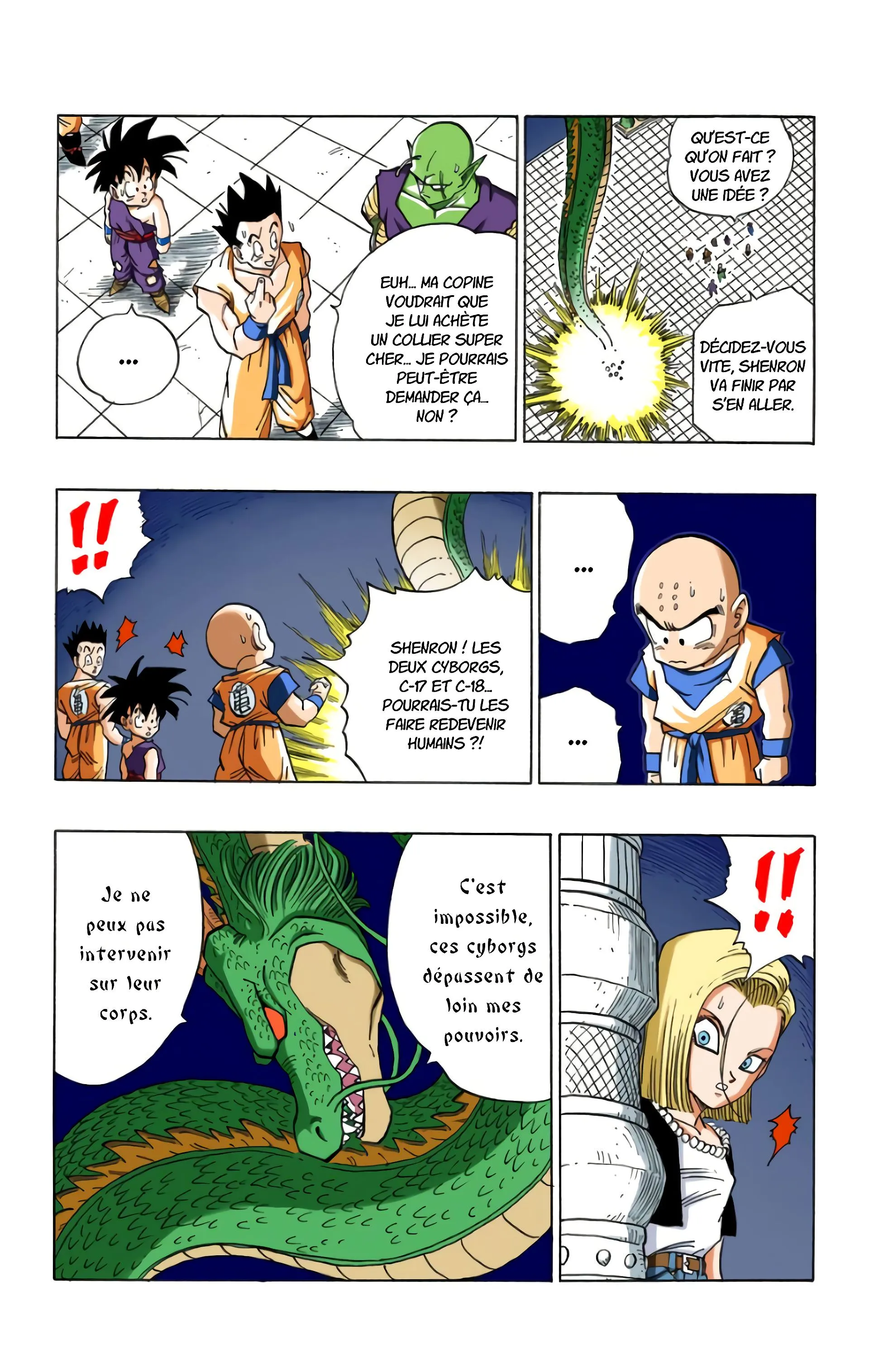 Read Dragon Ball FR Manga Online