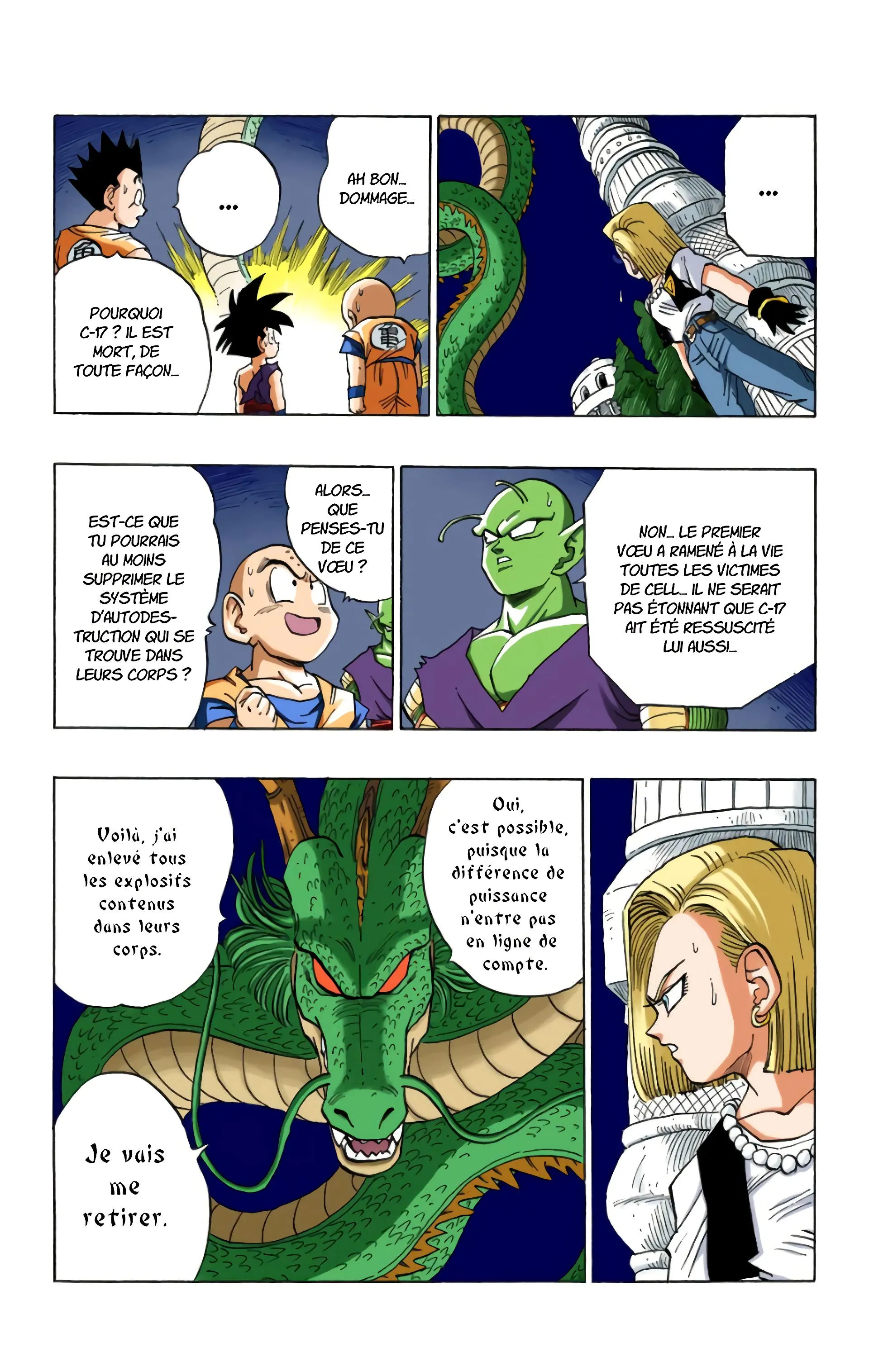 Read Dragon Ball FR Manga Online