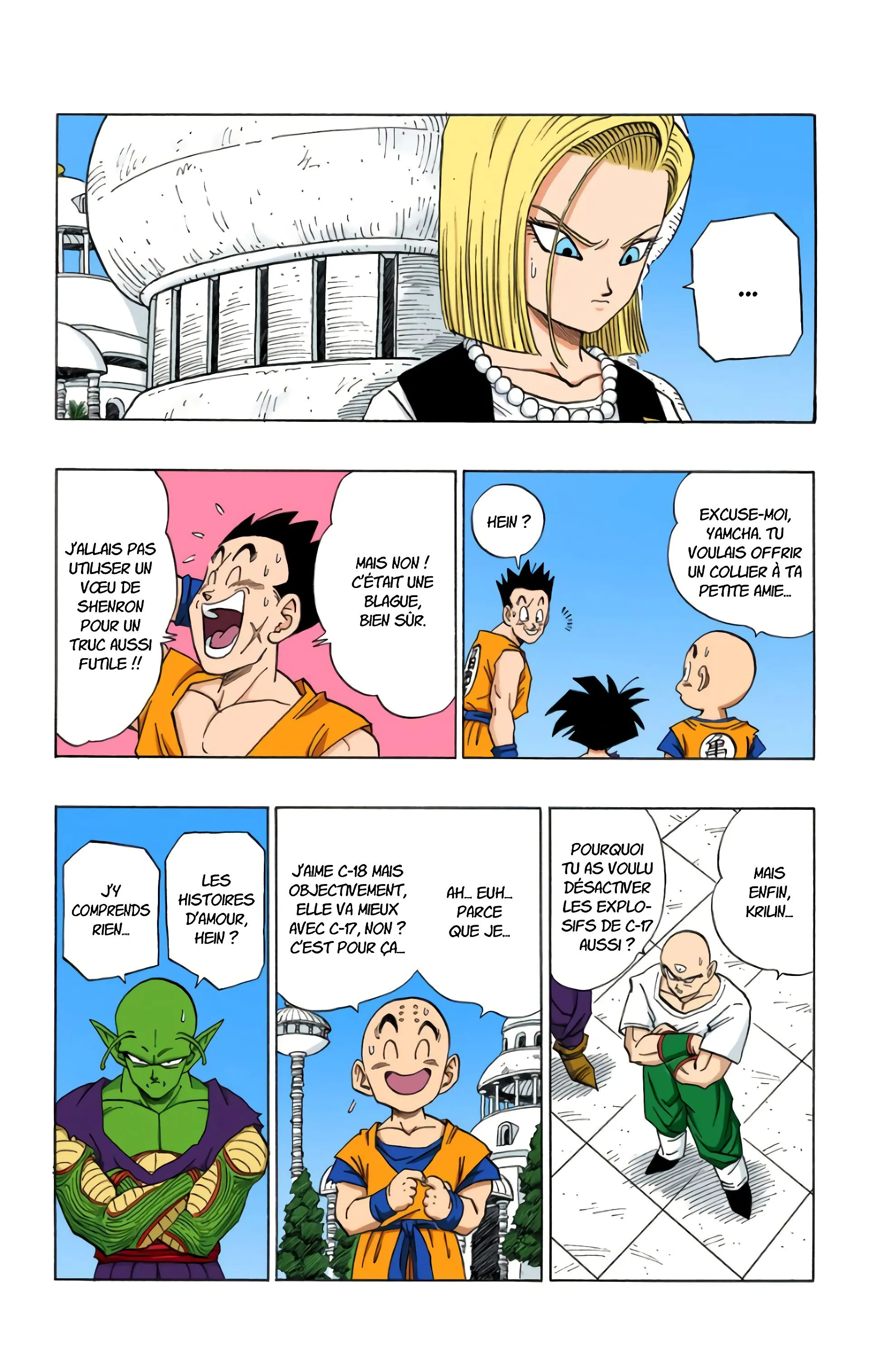 Read Dragon Ball FR Manga Online