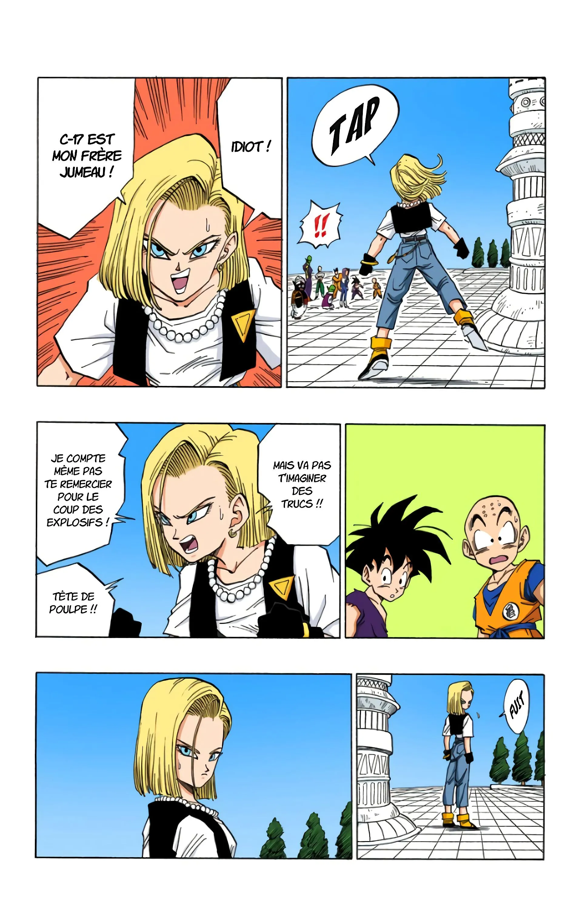 Read Dragon Ball FR Manga Online