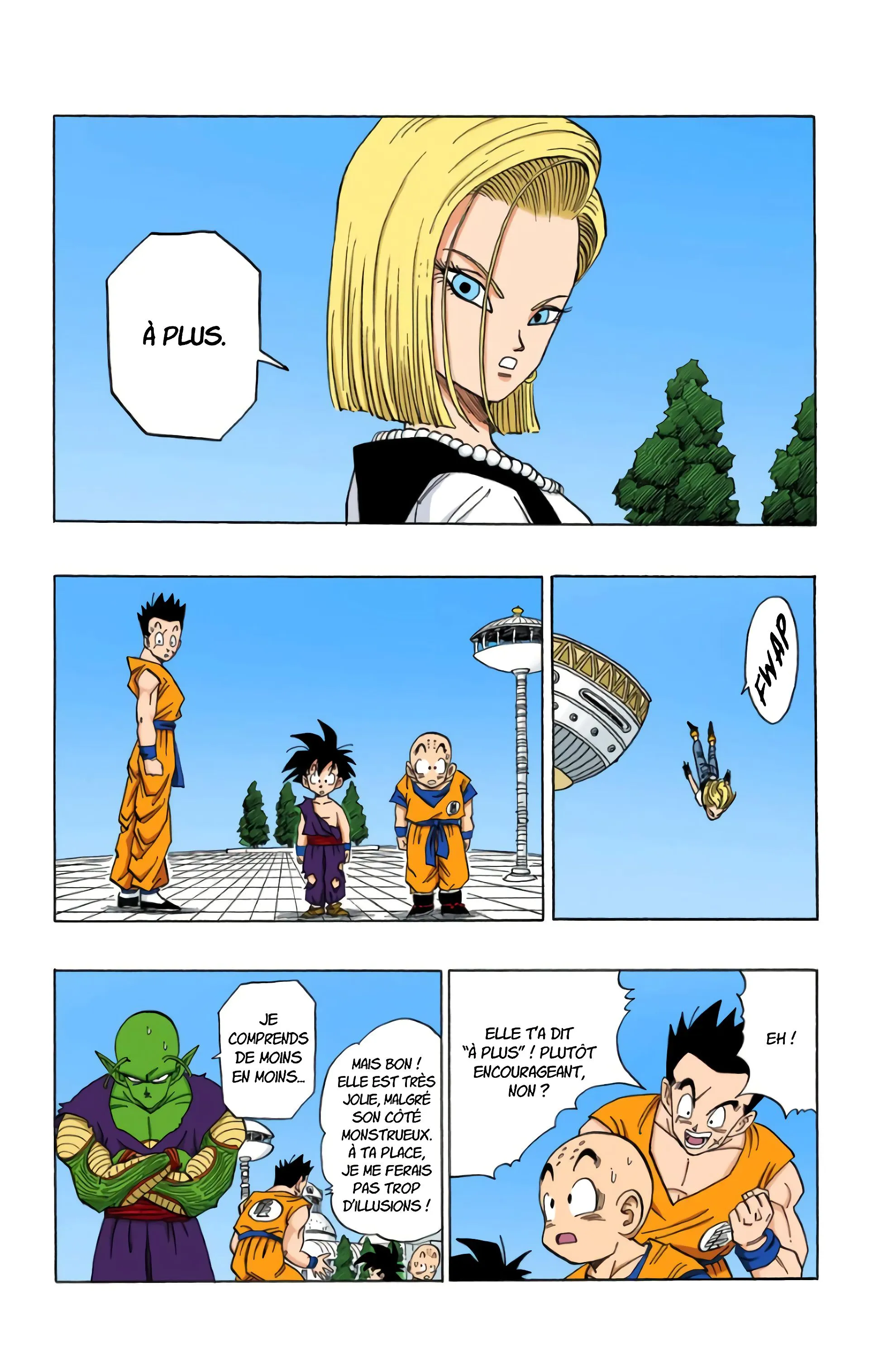 Read Dragon Ball FR Manga Online