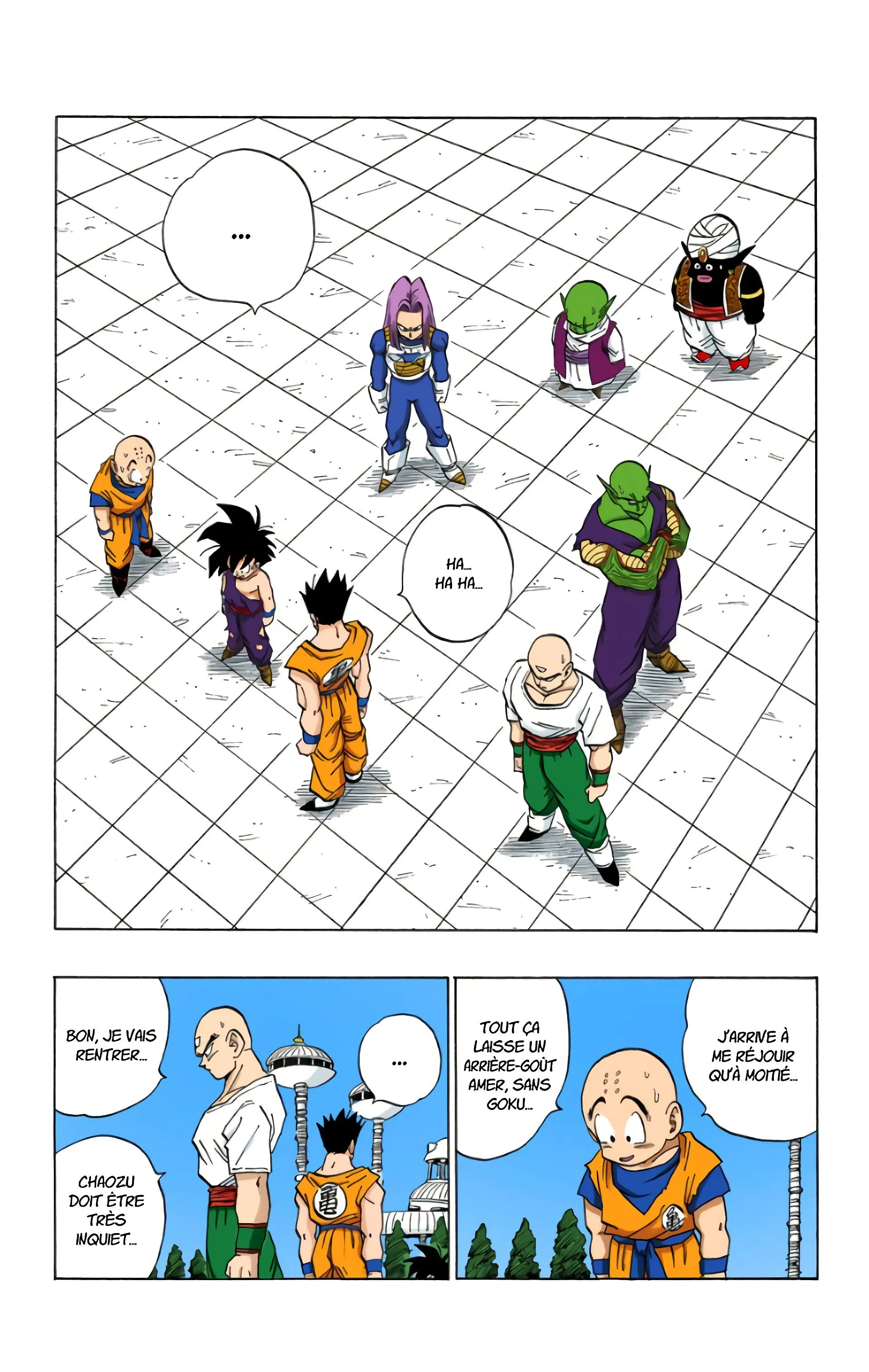 Read Dragon Ball FR Manga Online
