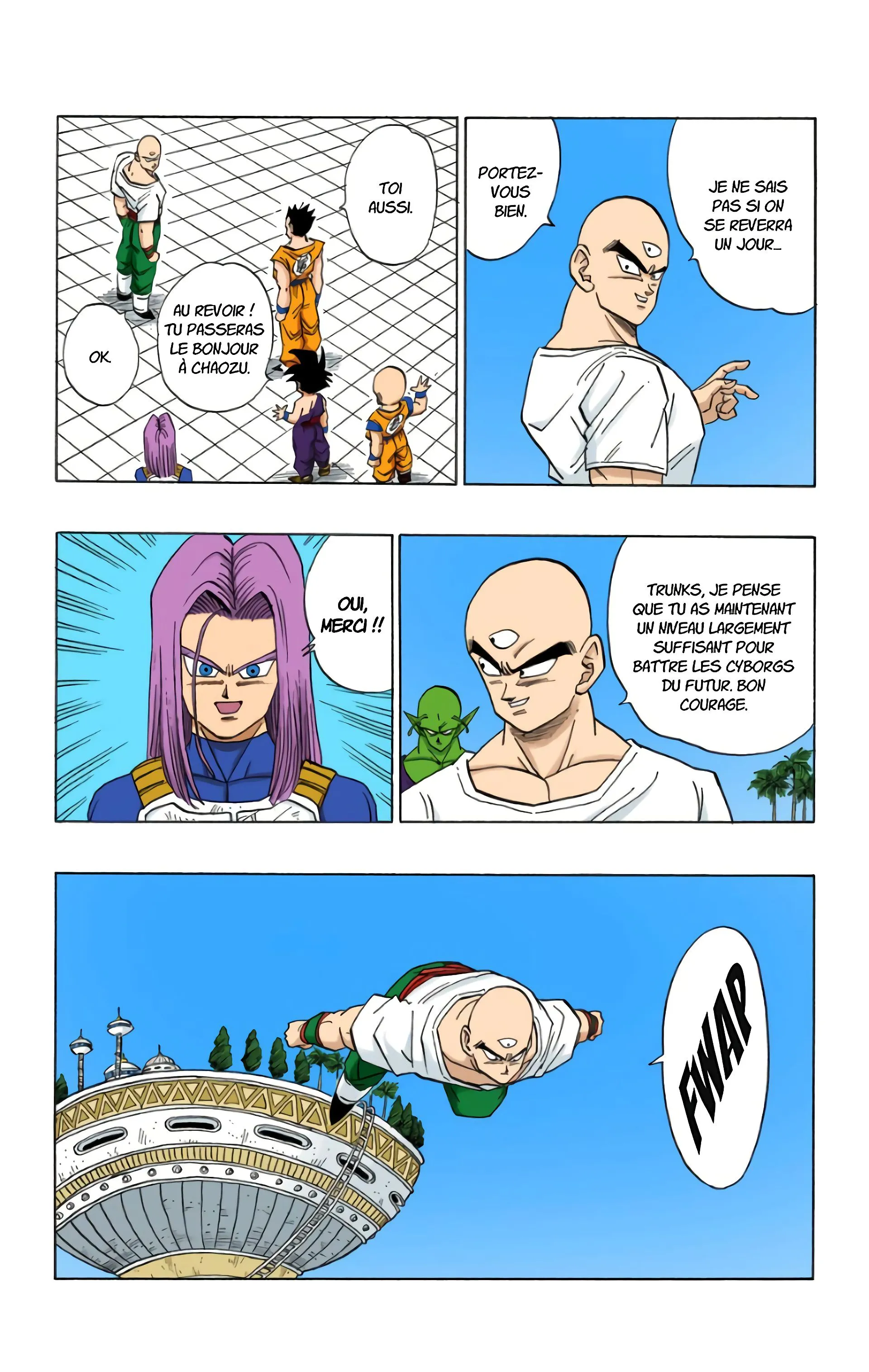 Read Dragon Ball FR Manga Online