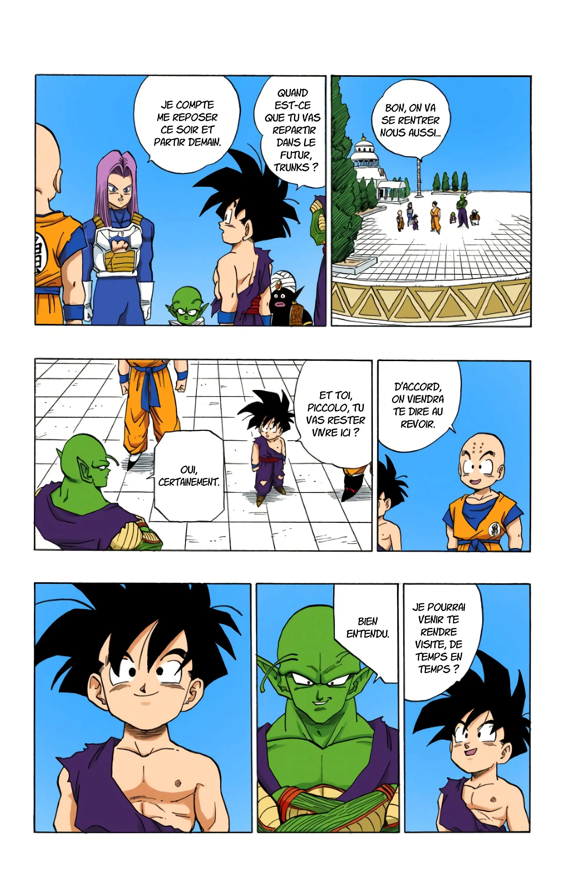 Read Dragon Ball FR Manga Online