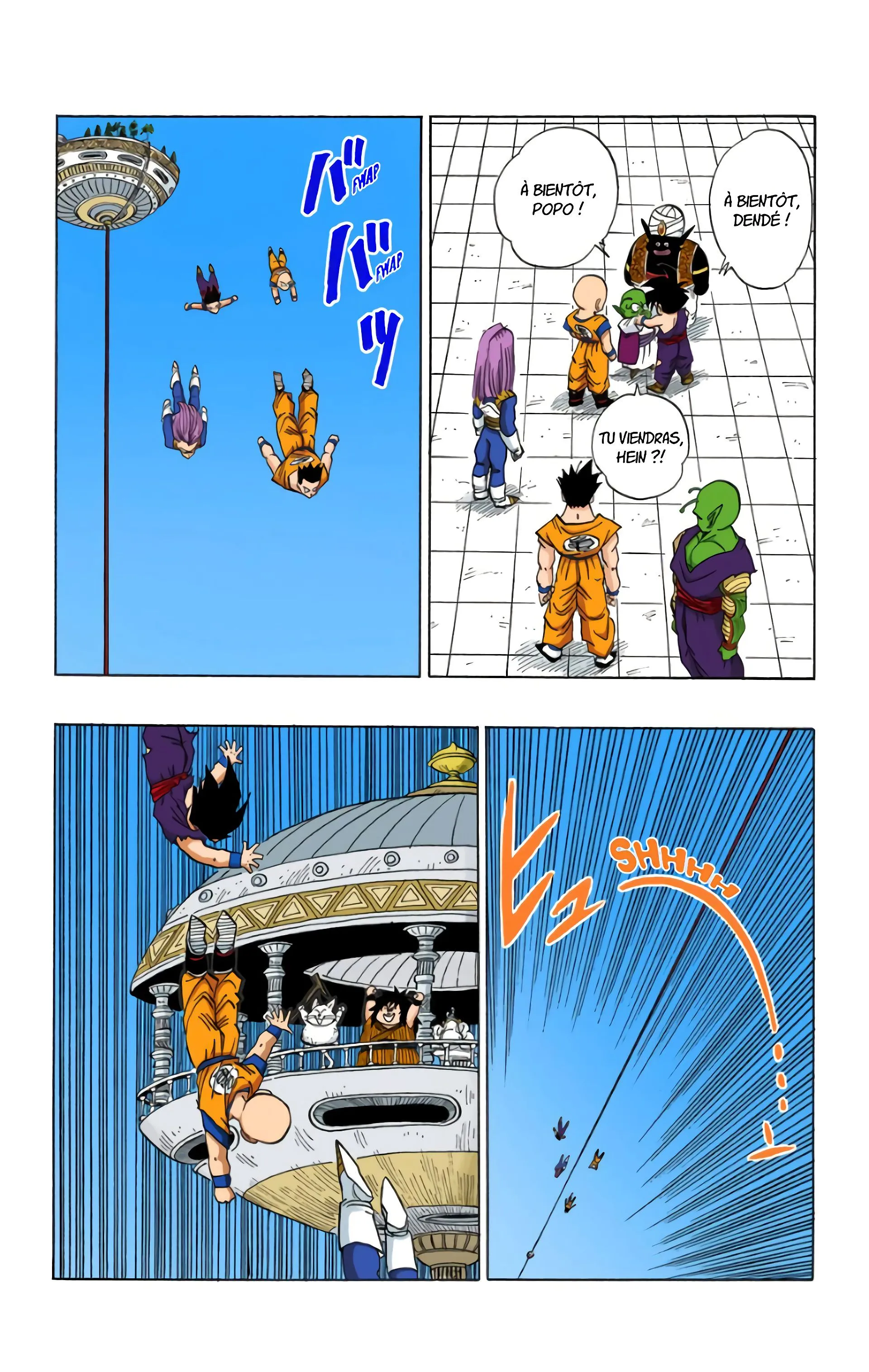 Read Dragon Ball FR Manga Online