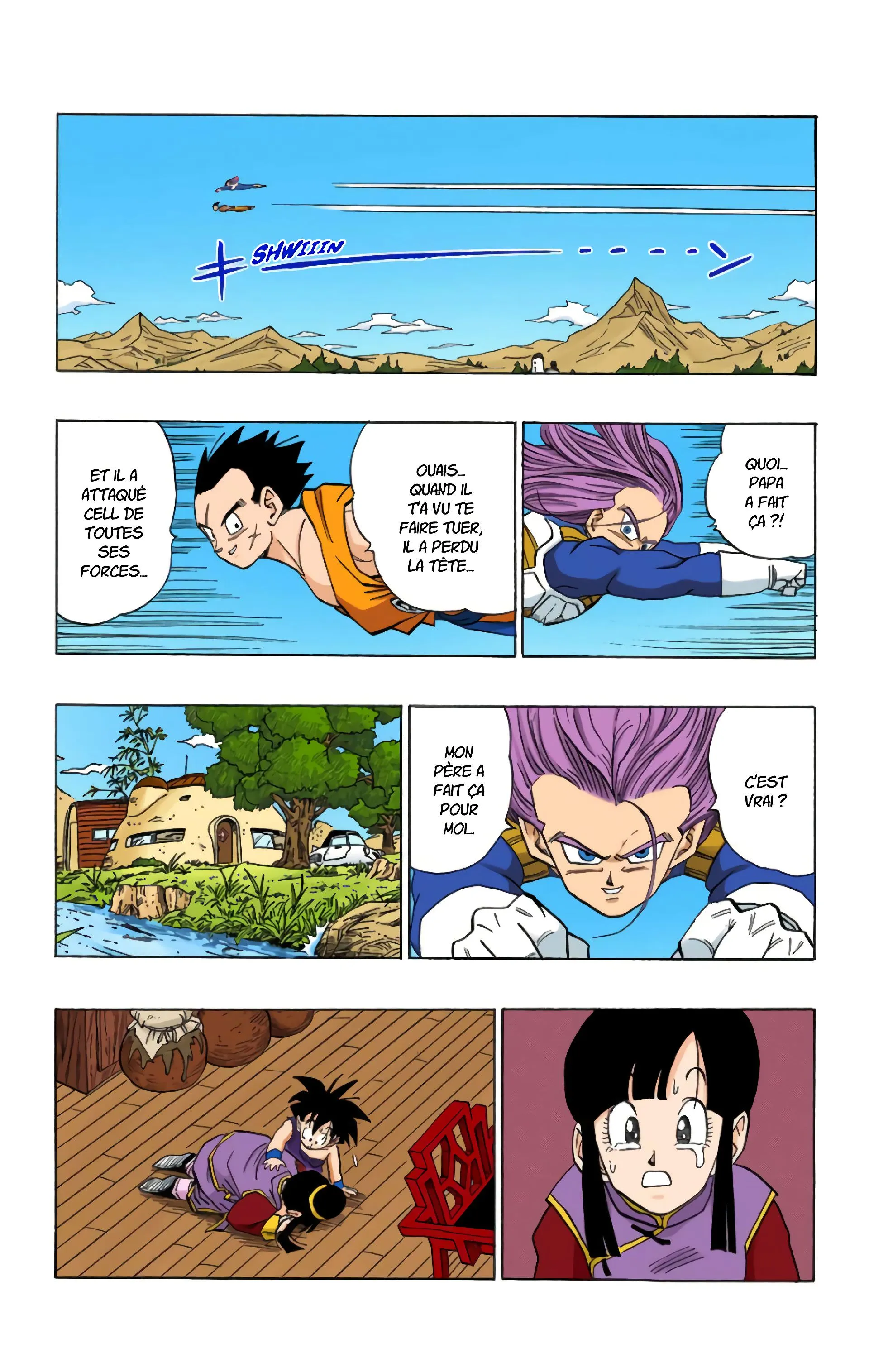 Read Dragon Ball FR Manga Online
