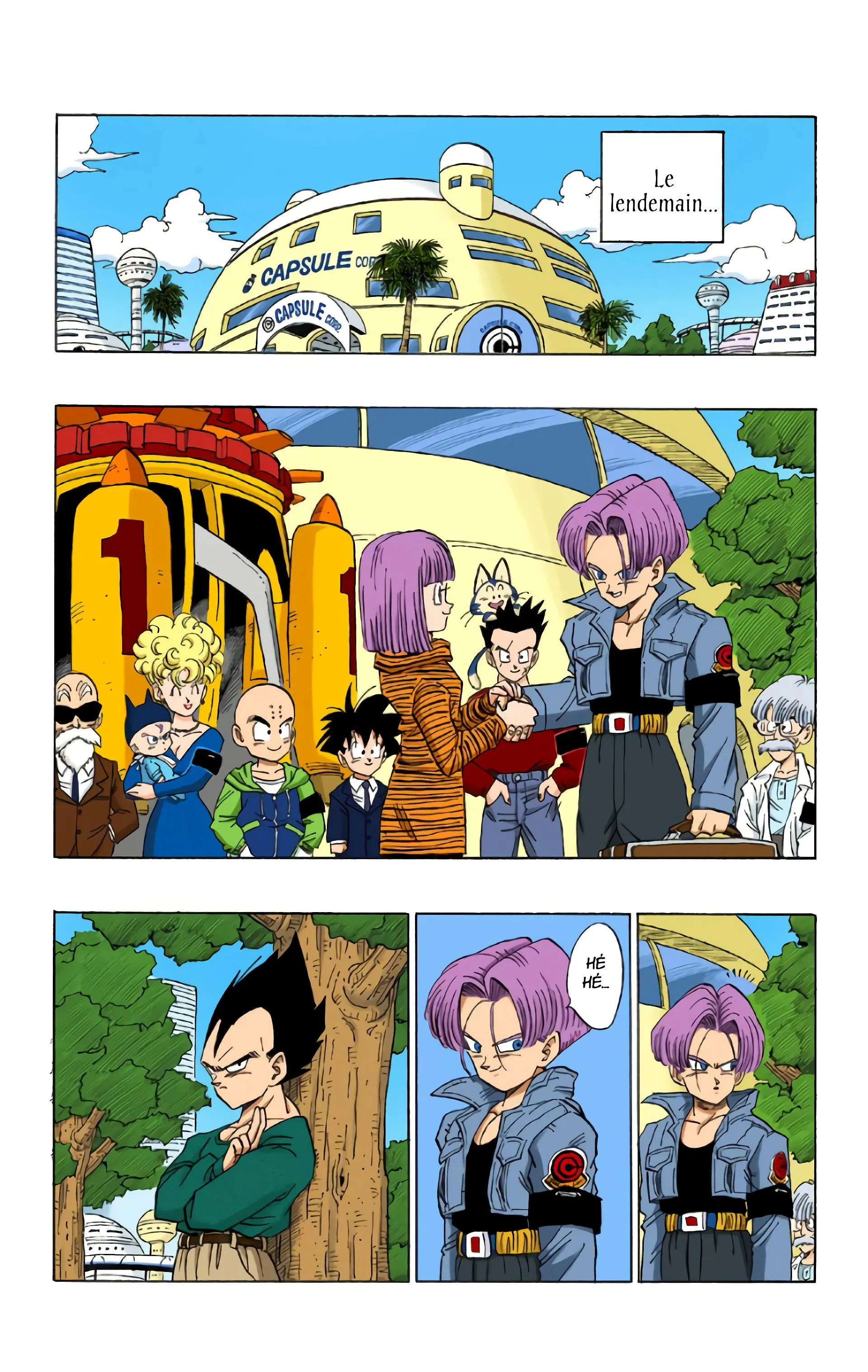Read Dragon Ball FR Manga Online