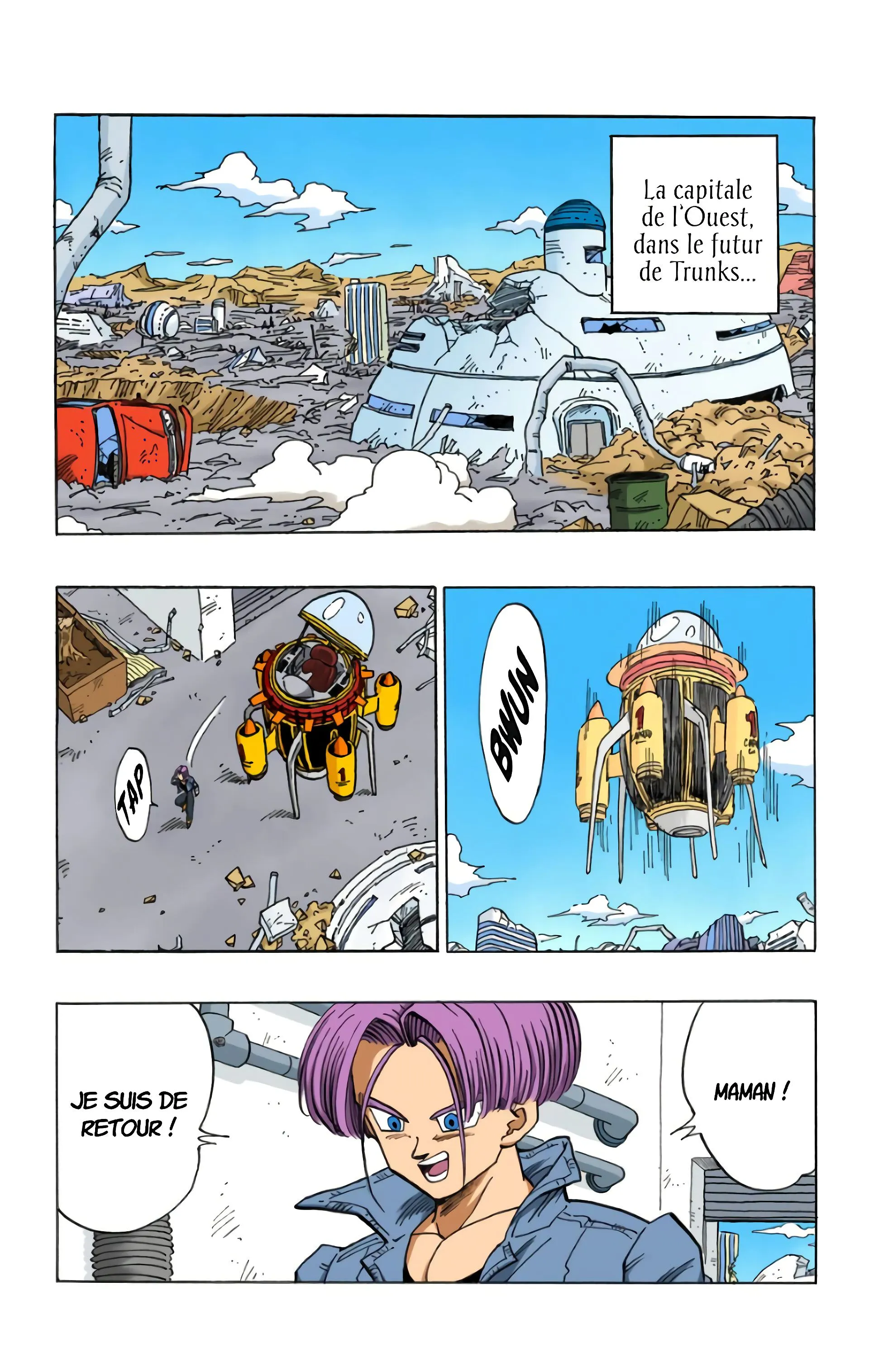 Read Dragon Ball FR Manga Online