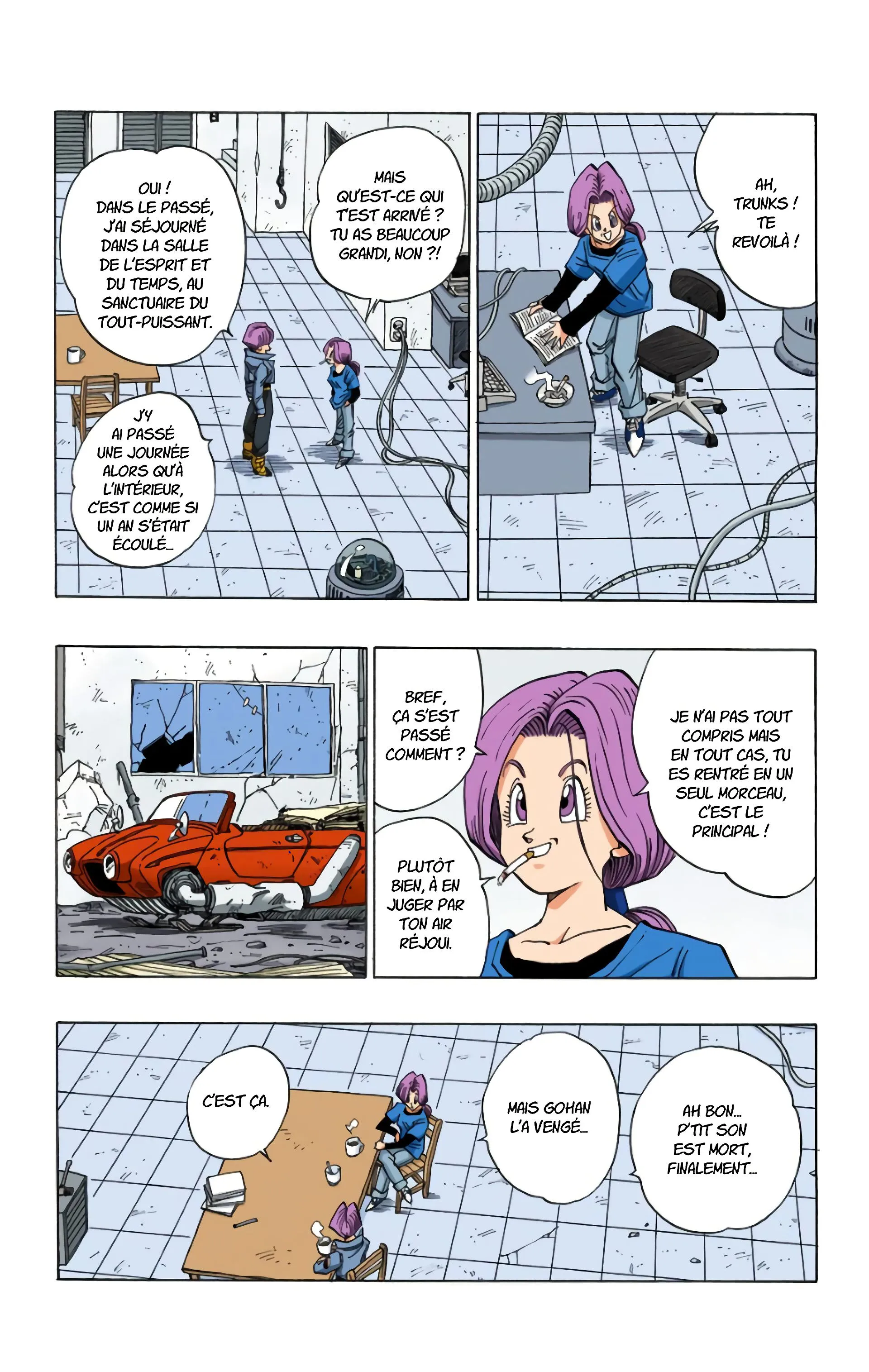 Read Dragon Ball FR Manga Online